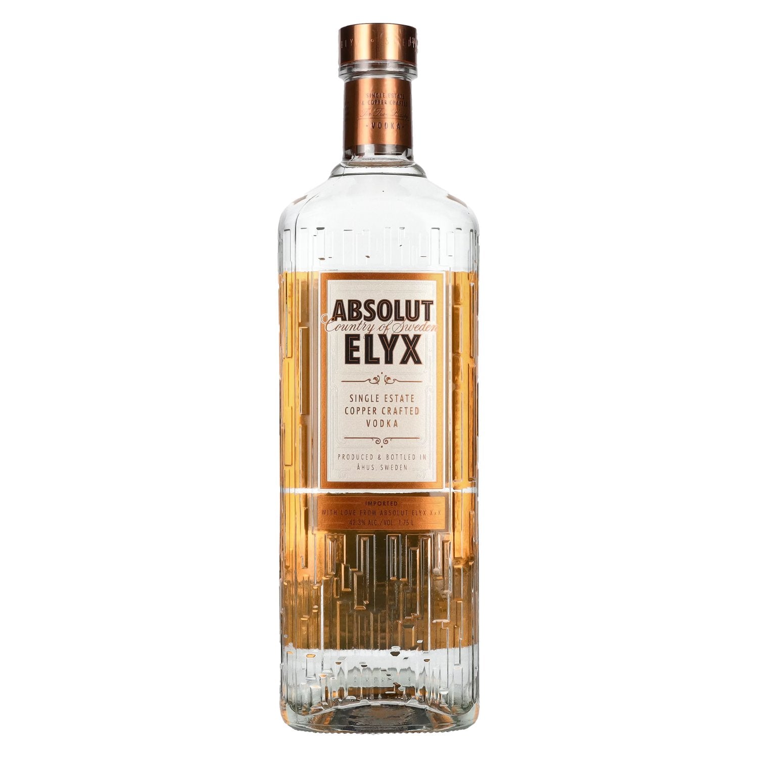 Absolut Vodka ELYX 42,3% Vol. 1,75l