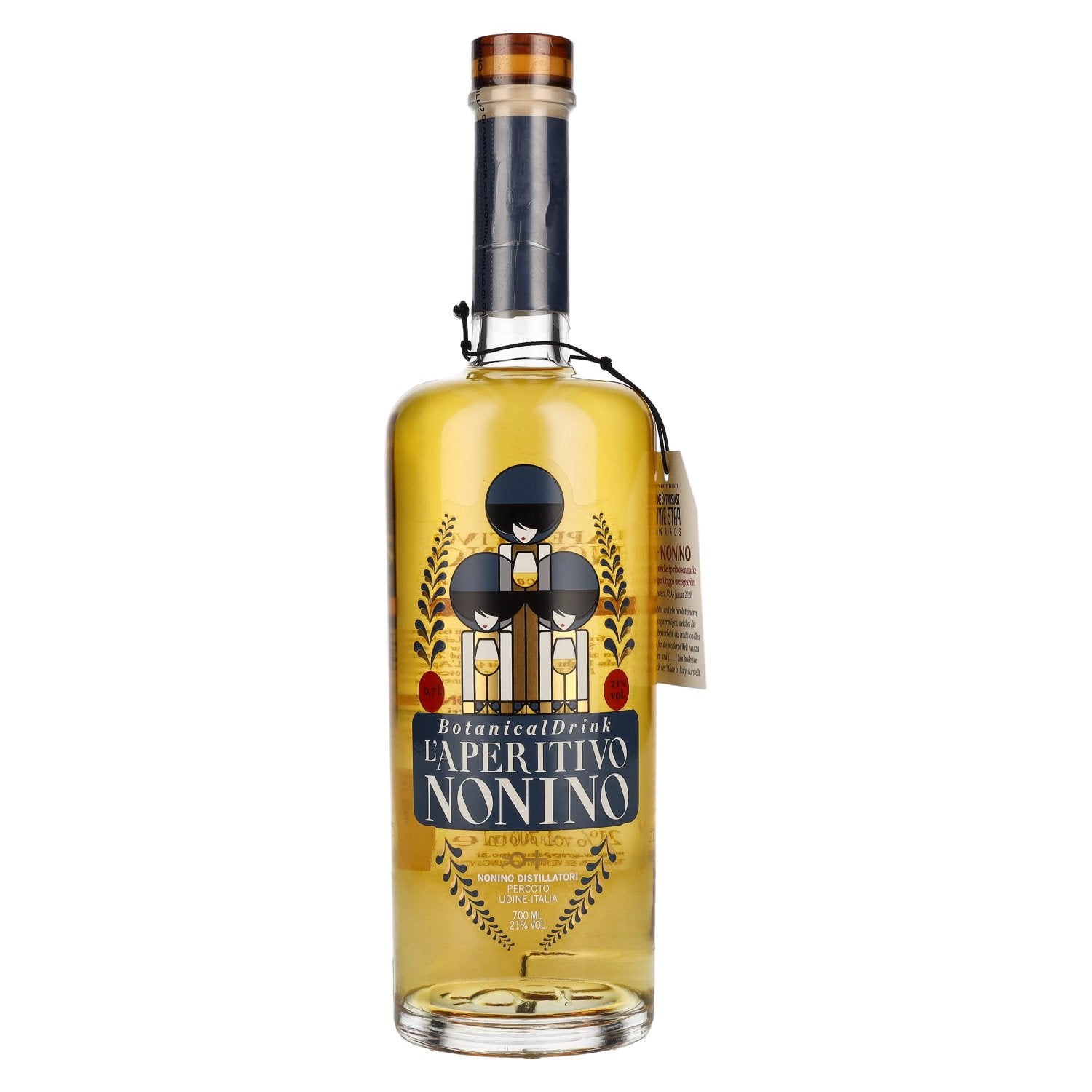 LâAperitivo Nonino Botanical Drink 21% Vol. 0,7l