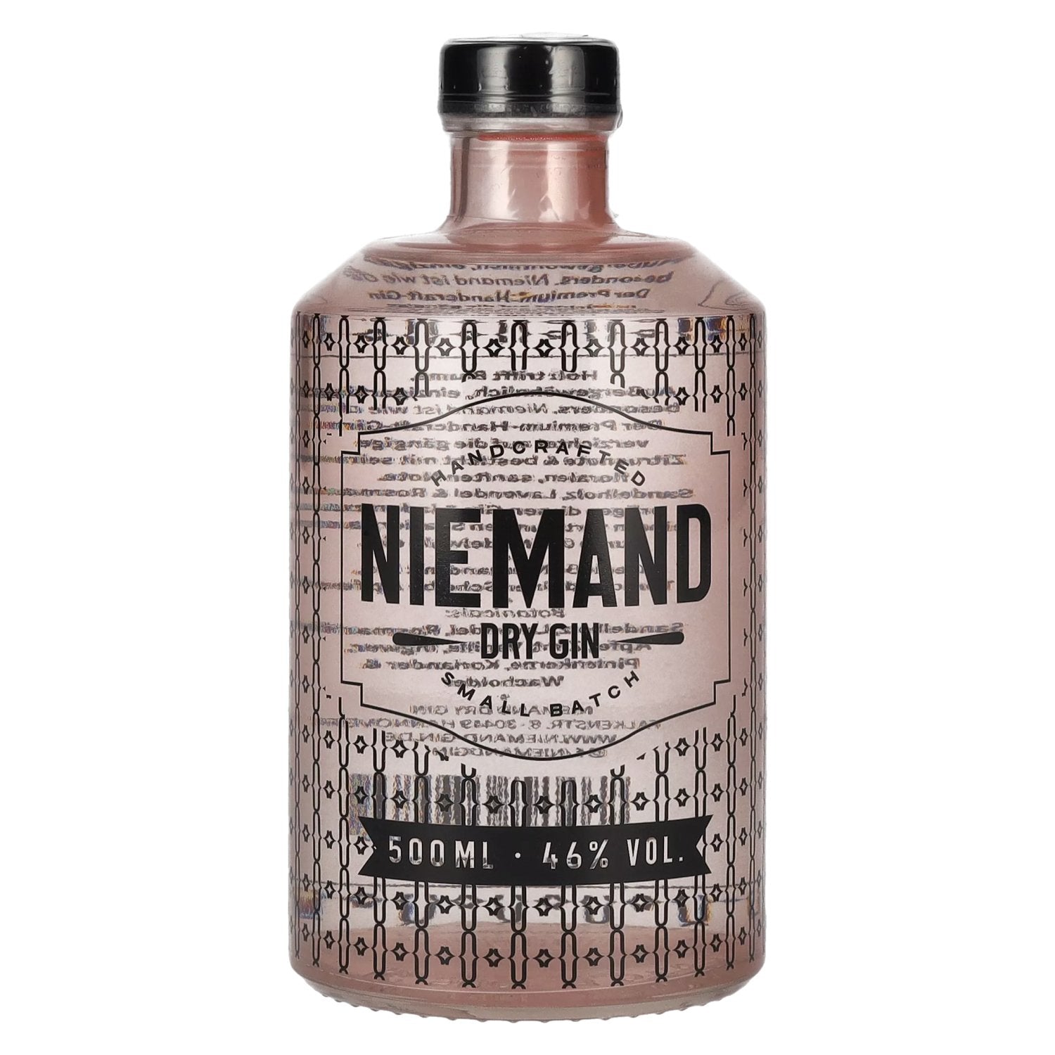 Niemand Dry Gin Small Batch 46% Vol. 0,5l