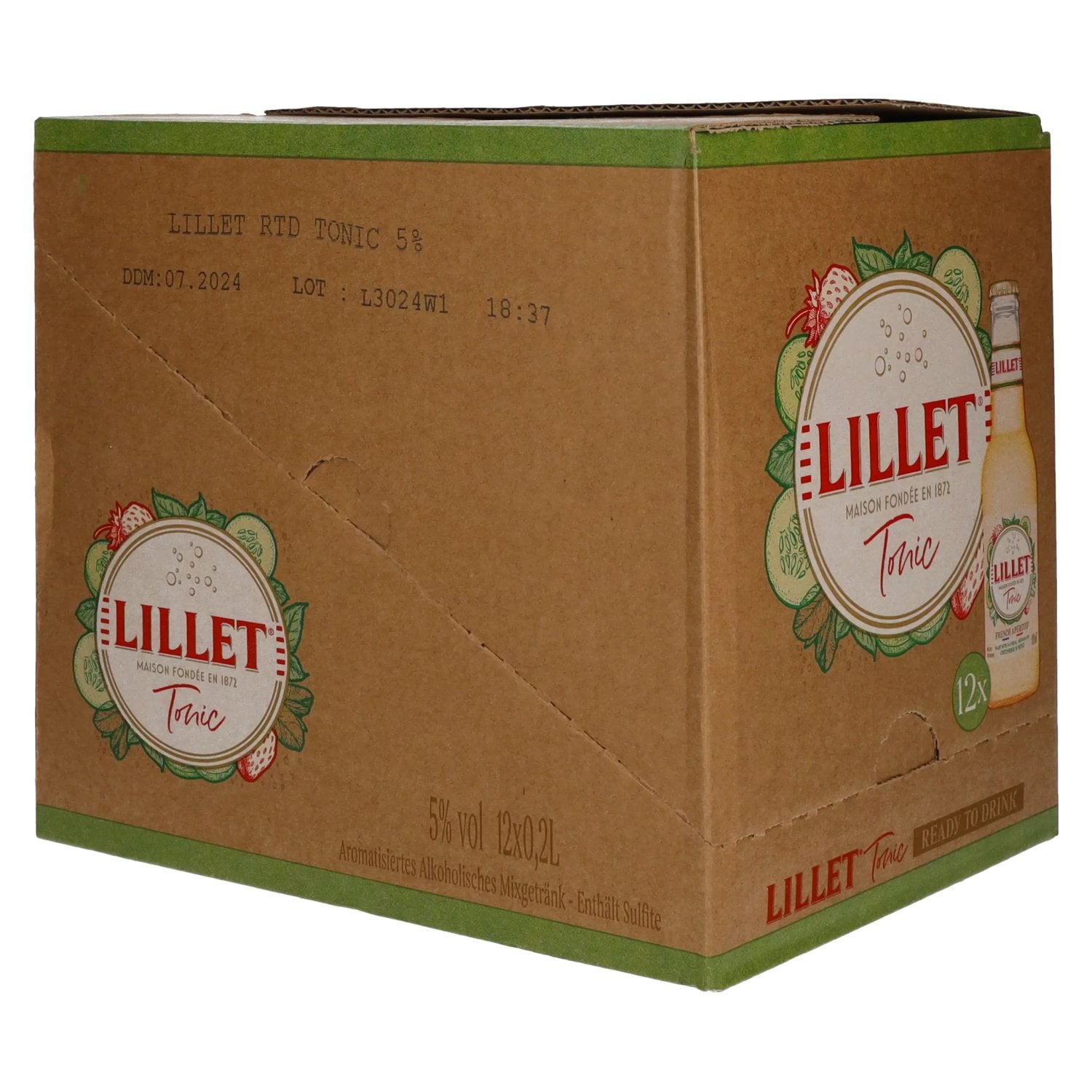 Lillet Tonic 5% Vol. 12x0,2l