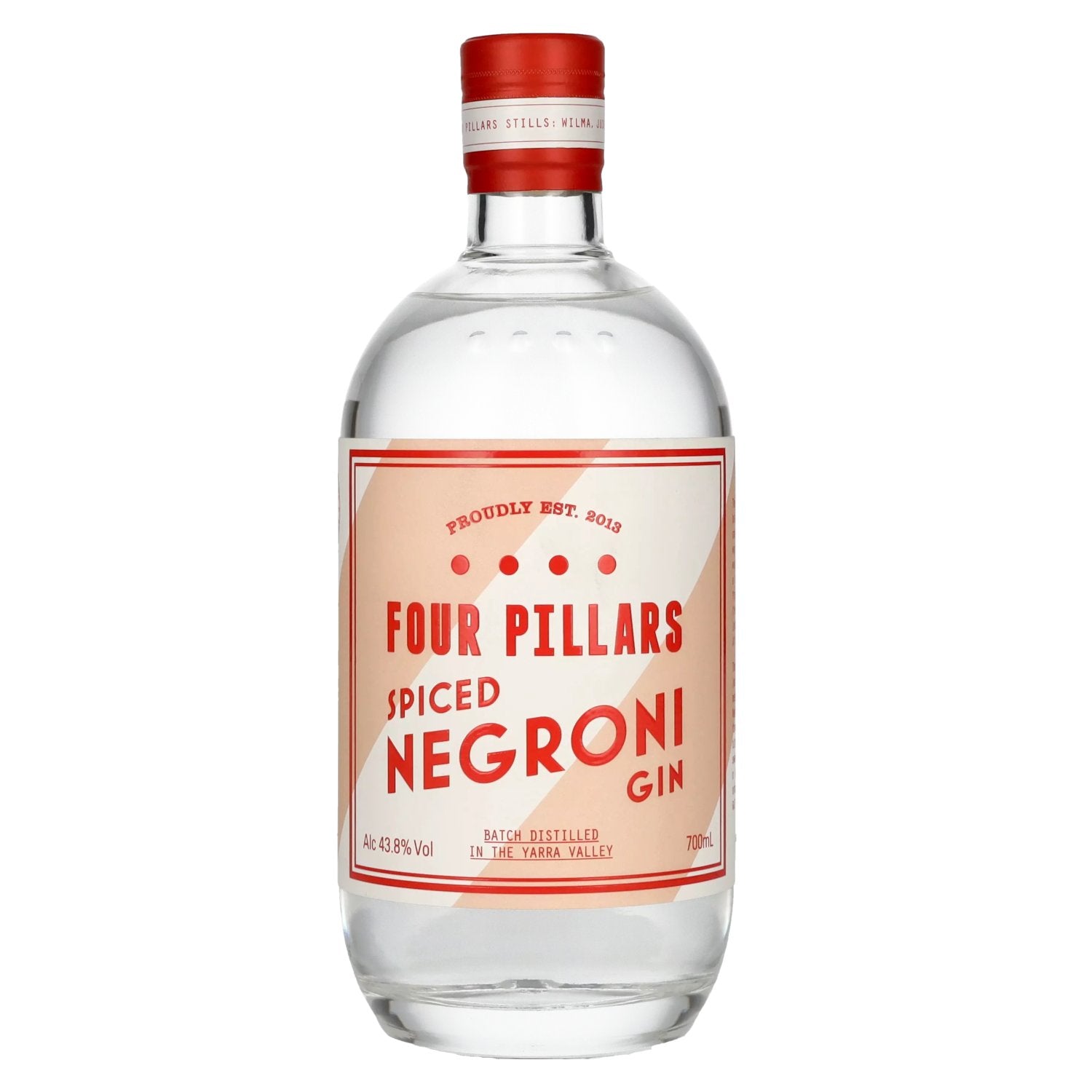 Four Pillars SPICED NEGRONI Gin 43,8% Vol. 0,7l