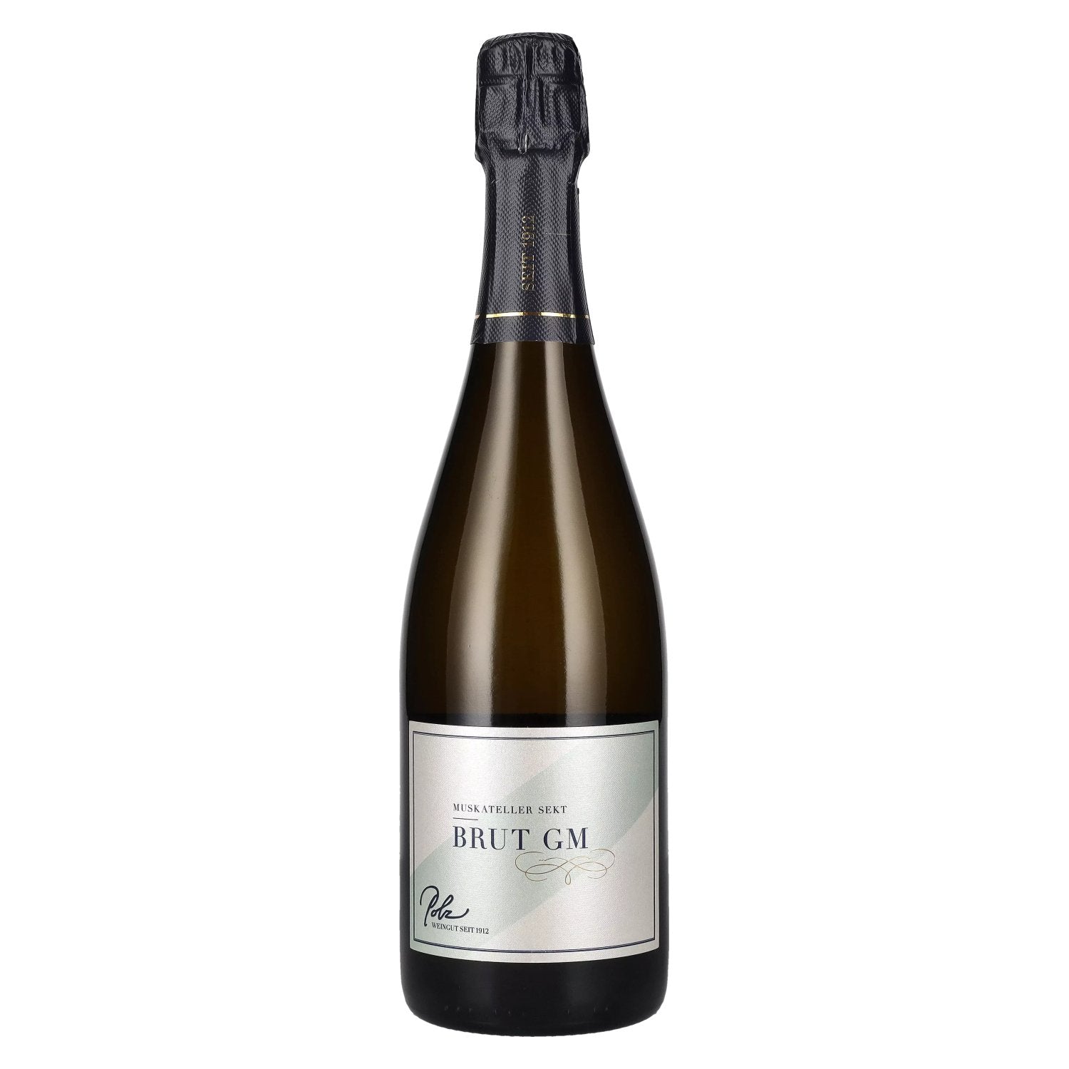 Polz Muskateller Sekt Brut GM 11,5% Vol. 0,75l