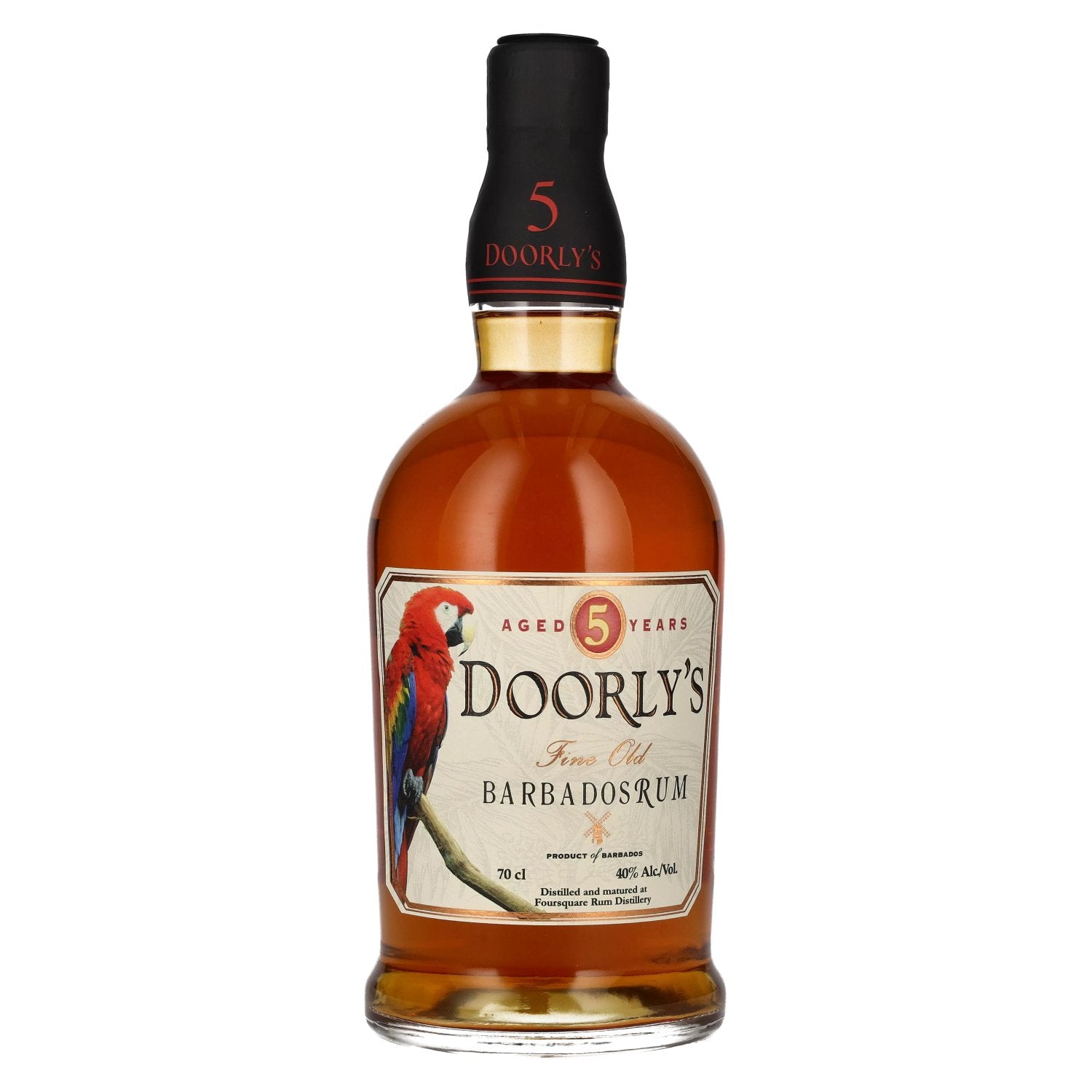 Doorly's 5 Years Old Fine Old Barbados Rum 40% Vol. 0,7l