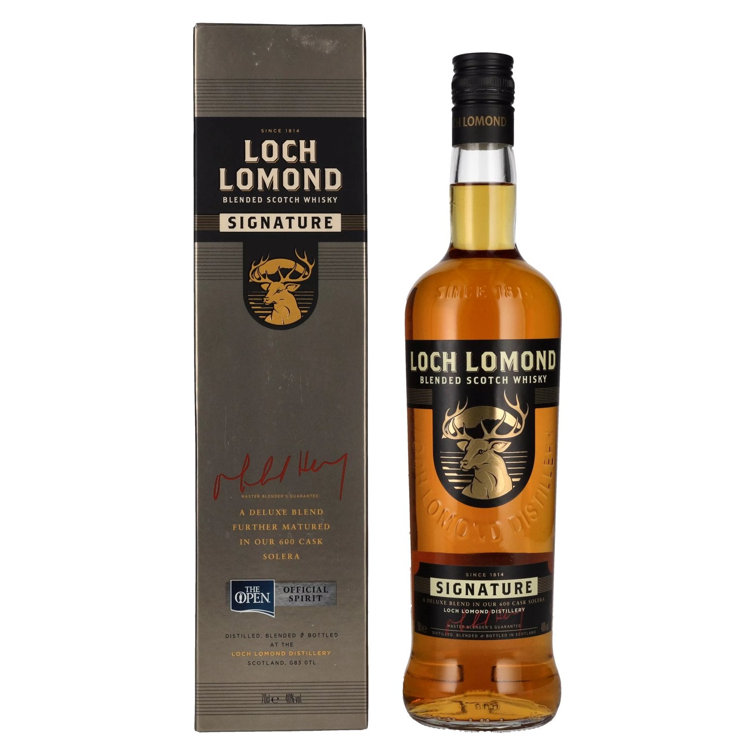 Loch Lomond SIGNATURE Blended Scotch Whisky 40% Vol. 0,7l in Giftbox