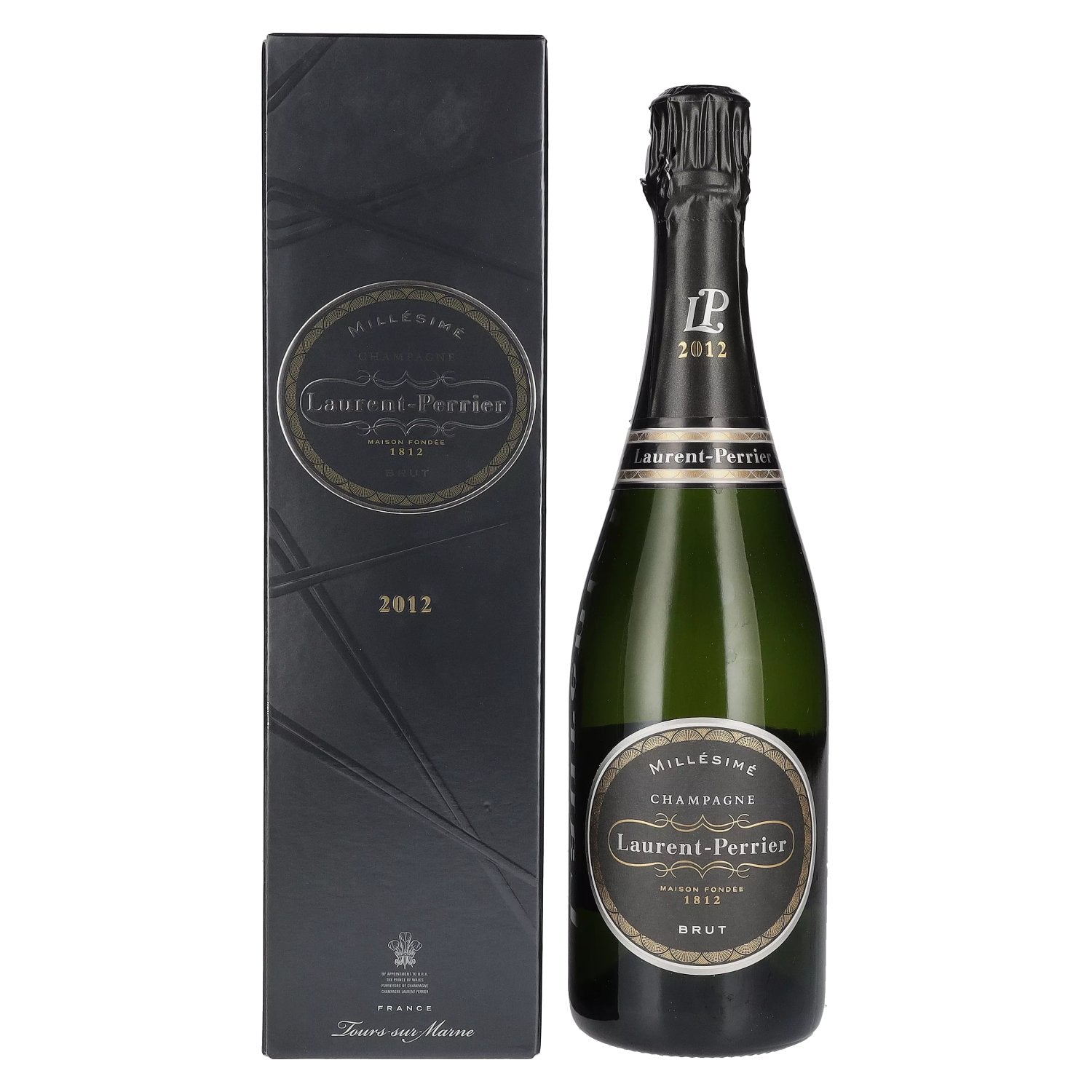 Laurent Perrier Champagne Millesime Brut VINTAGE 2012 12% Vol. 0,75l in Giftbox