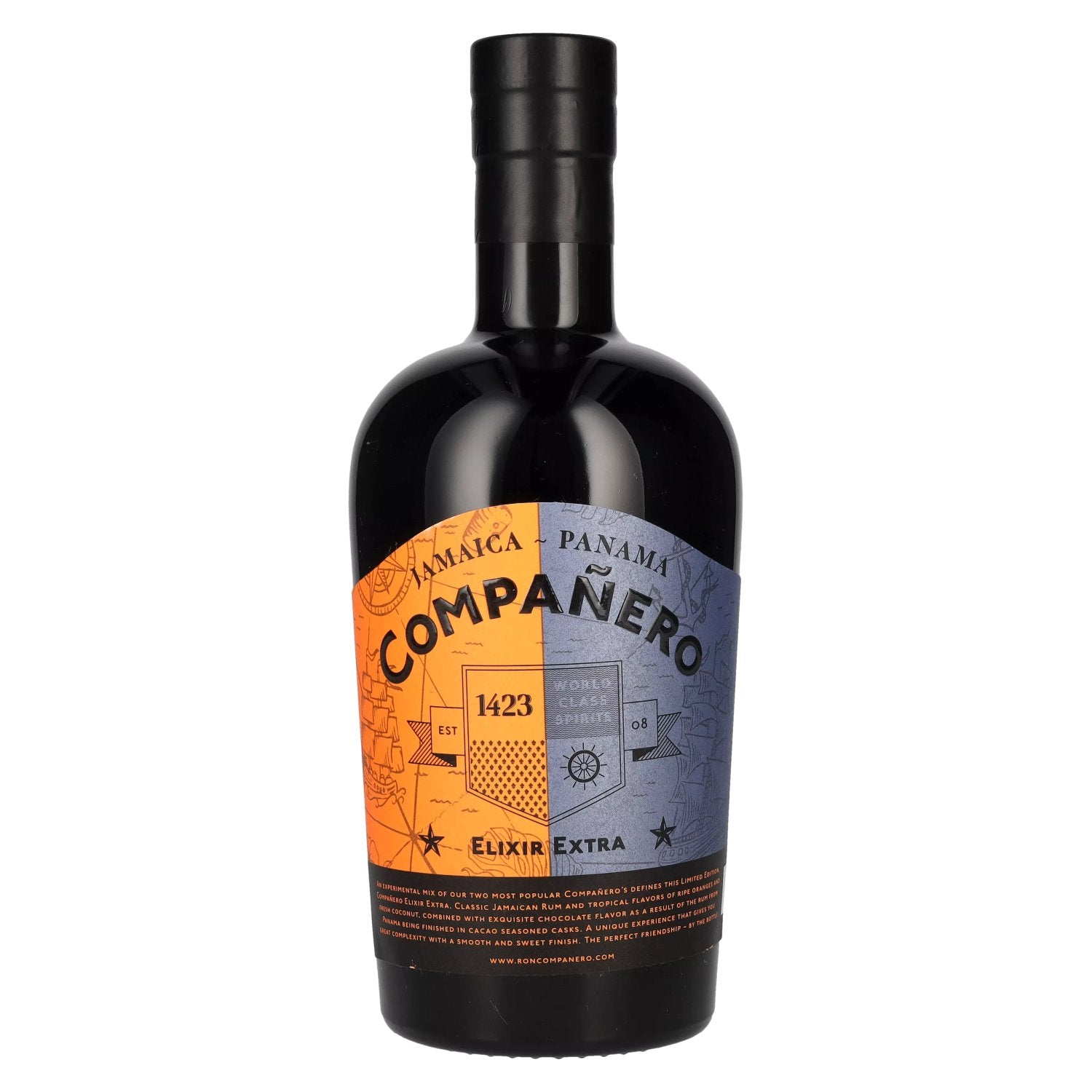 Companero JAMAICA - PANAMA Elixir Extra 47% Vol. 0,7l