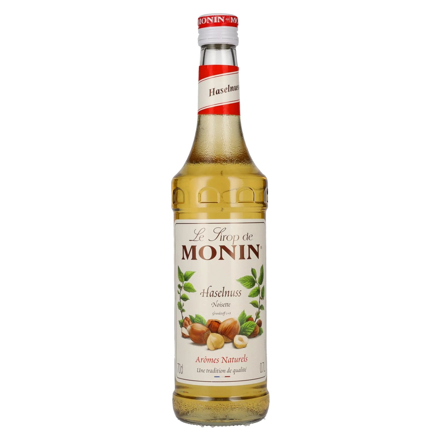 Le Sirop de Monin HASELNUSS 0,7l