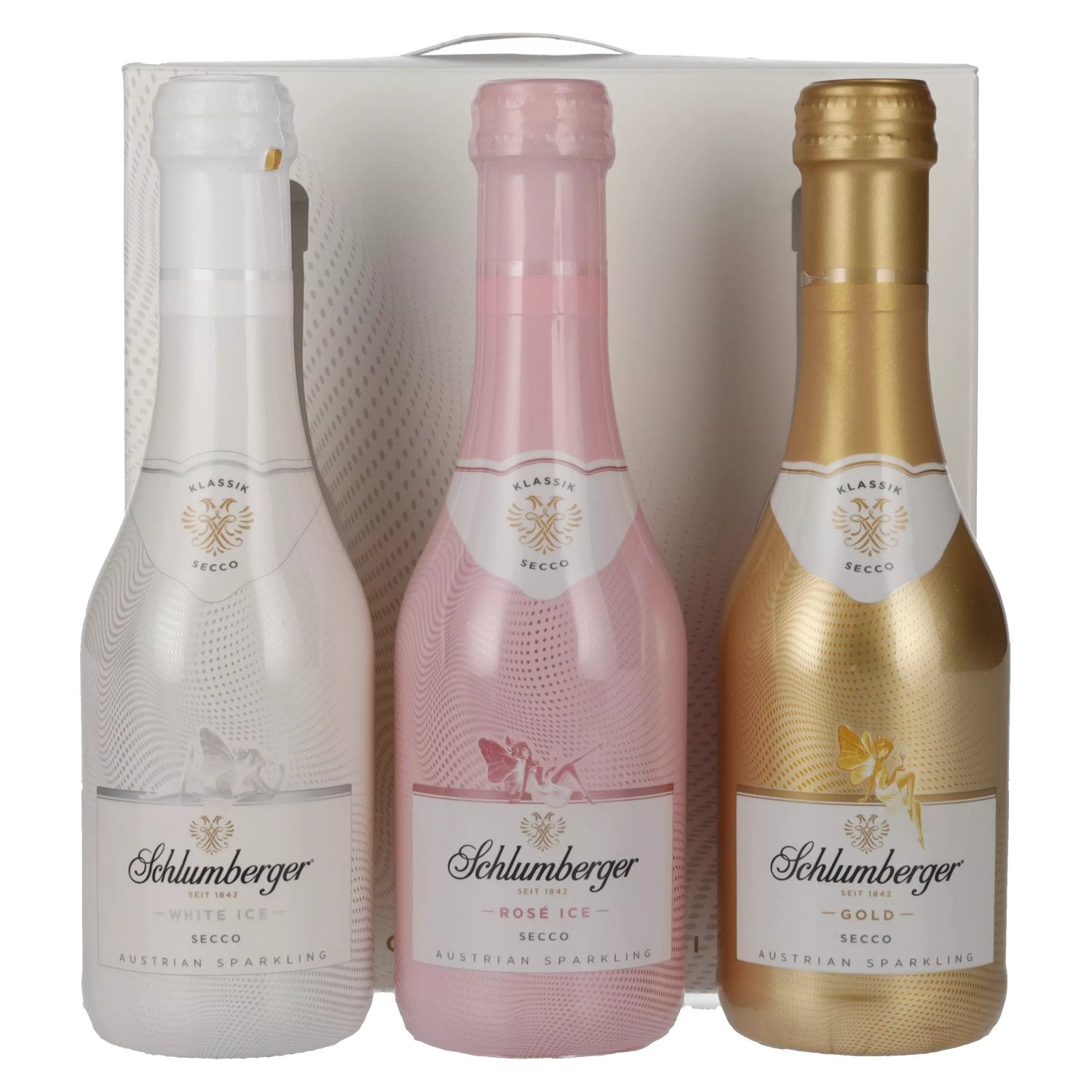 Schlumberger ICE Secco Selection 11,5% Vol. 3x0,2l in Giftbox