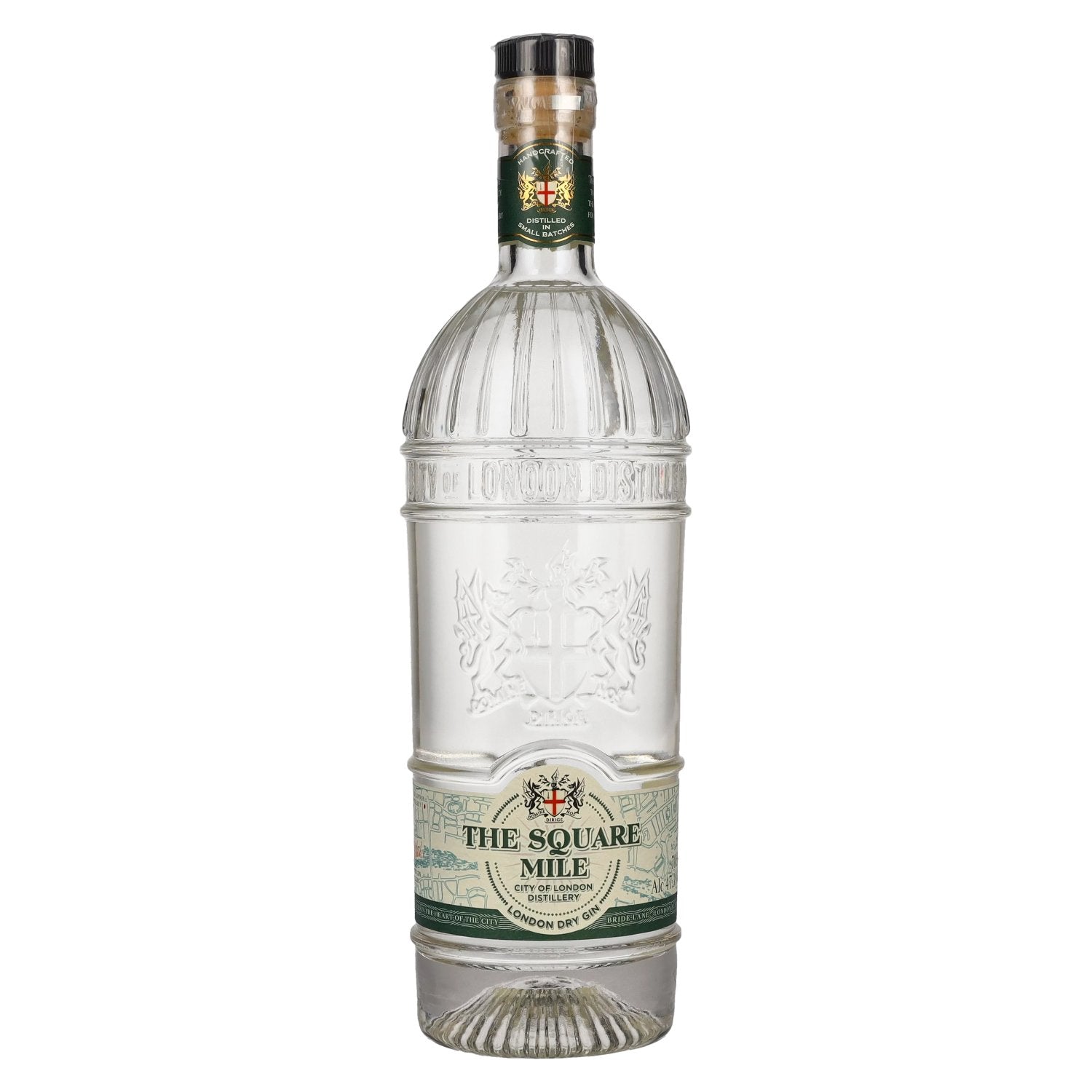 City of London Distillery THE SQUARE MILE London Dry Gin 47,3% Vol. 0,7l