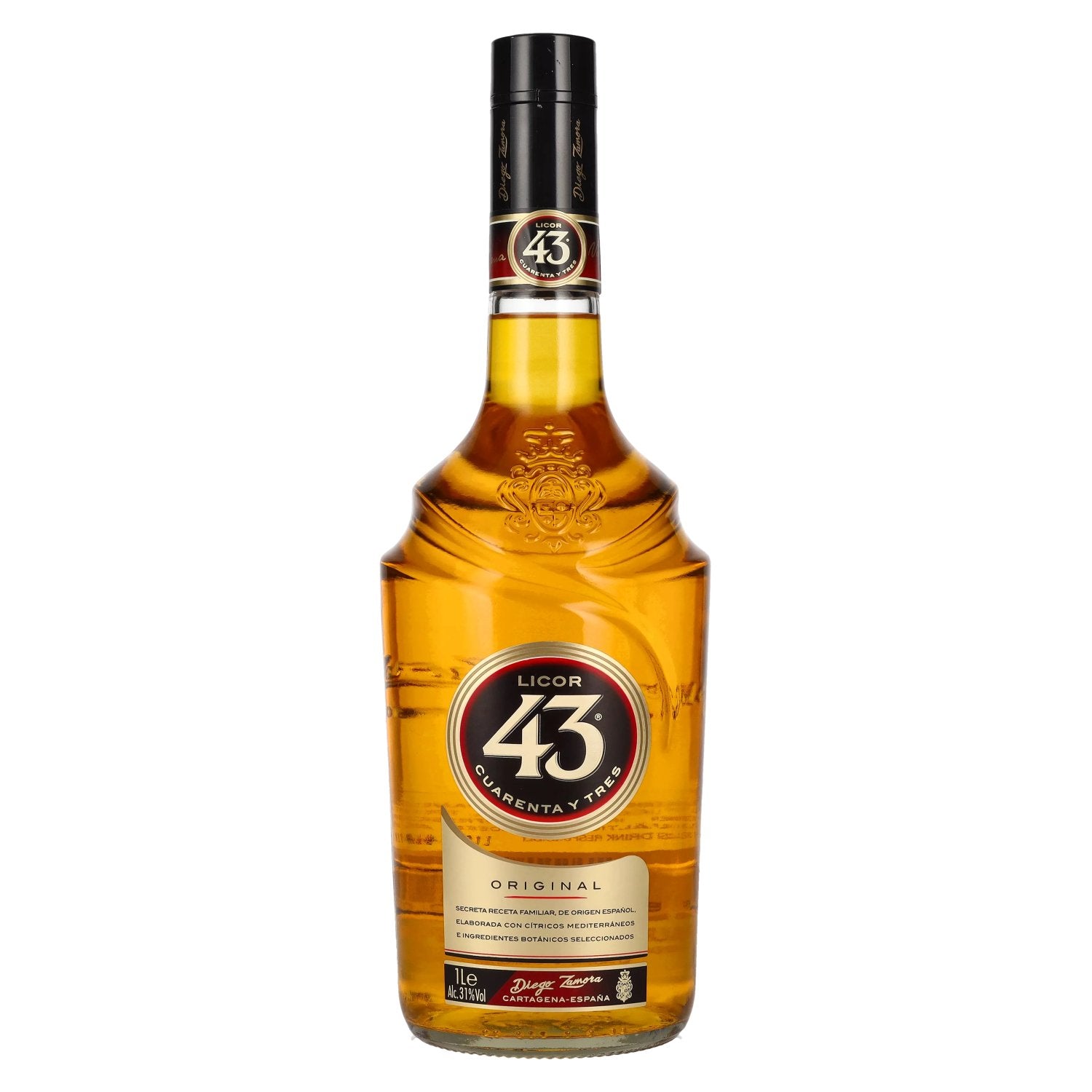 Licor 43 CUARENTA Y TRES ORIGINAL 31% Vol. 1l