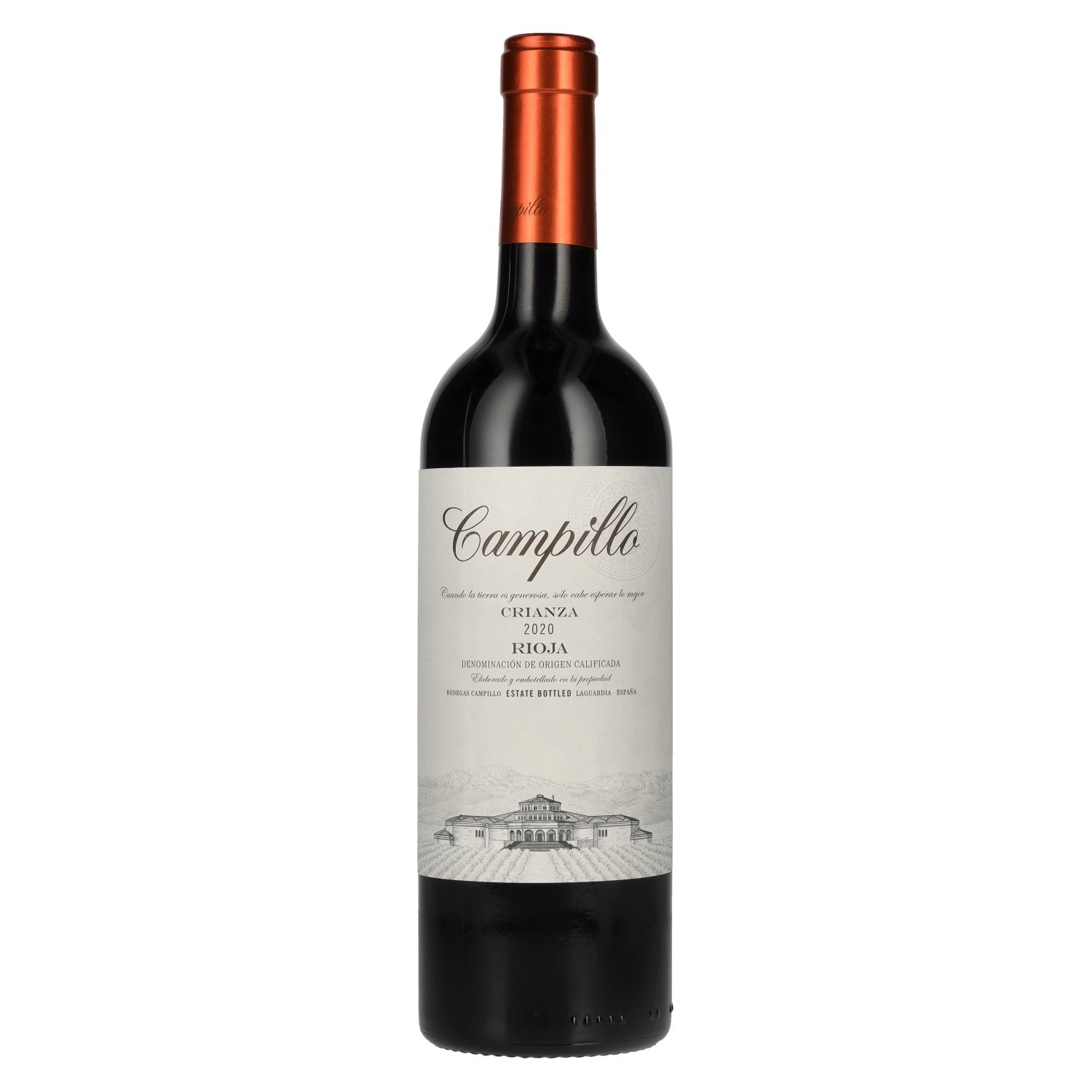 Campillo Crianza Rioja DOC 2020 14,5% Vol. 0,75l