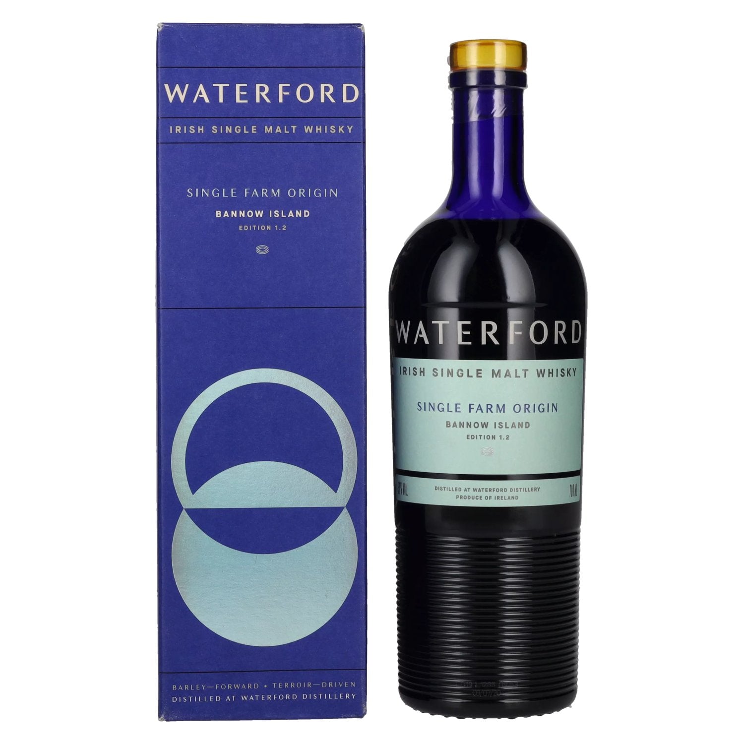 Waterford Single Farm Origin BANNOW ISLAND Irish Single Malt Whisky Edition 1.2 50% Vol. 0,7l in Giftbox