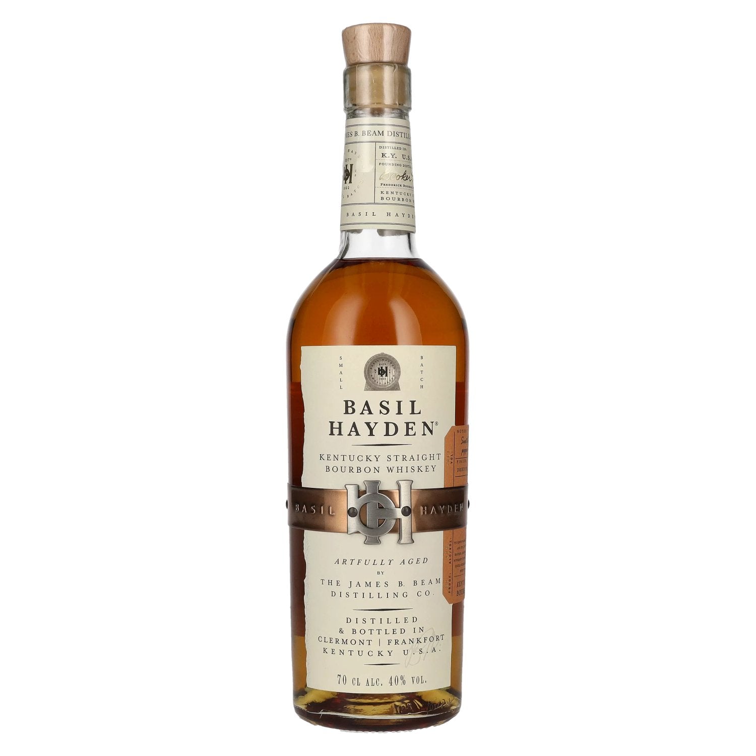 Basil Hayden's Kentucky Straight Bourbon Whiskey 40% Vol. 0,7l