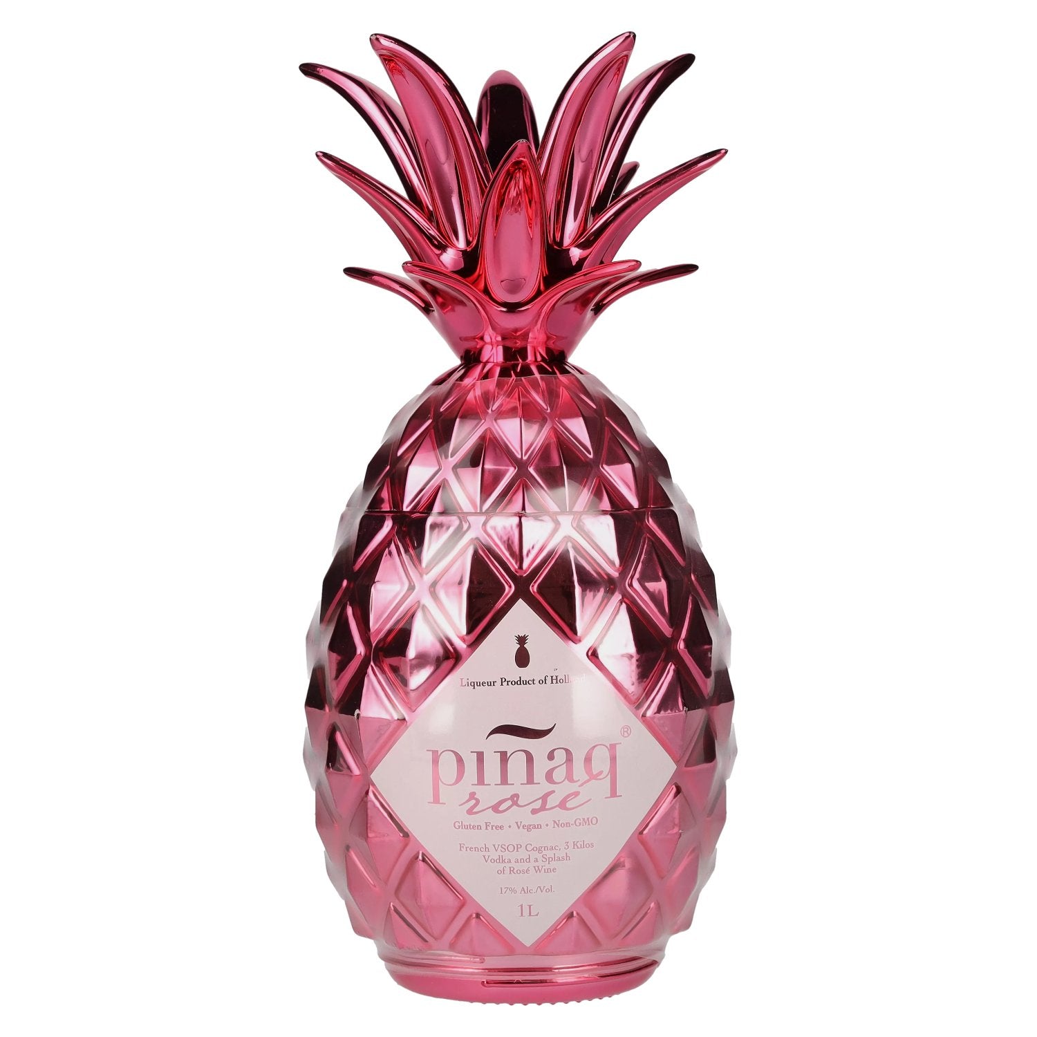 Pinaq ROSE Tropical Liqueur 17% Vol. 1l