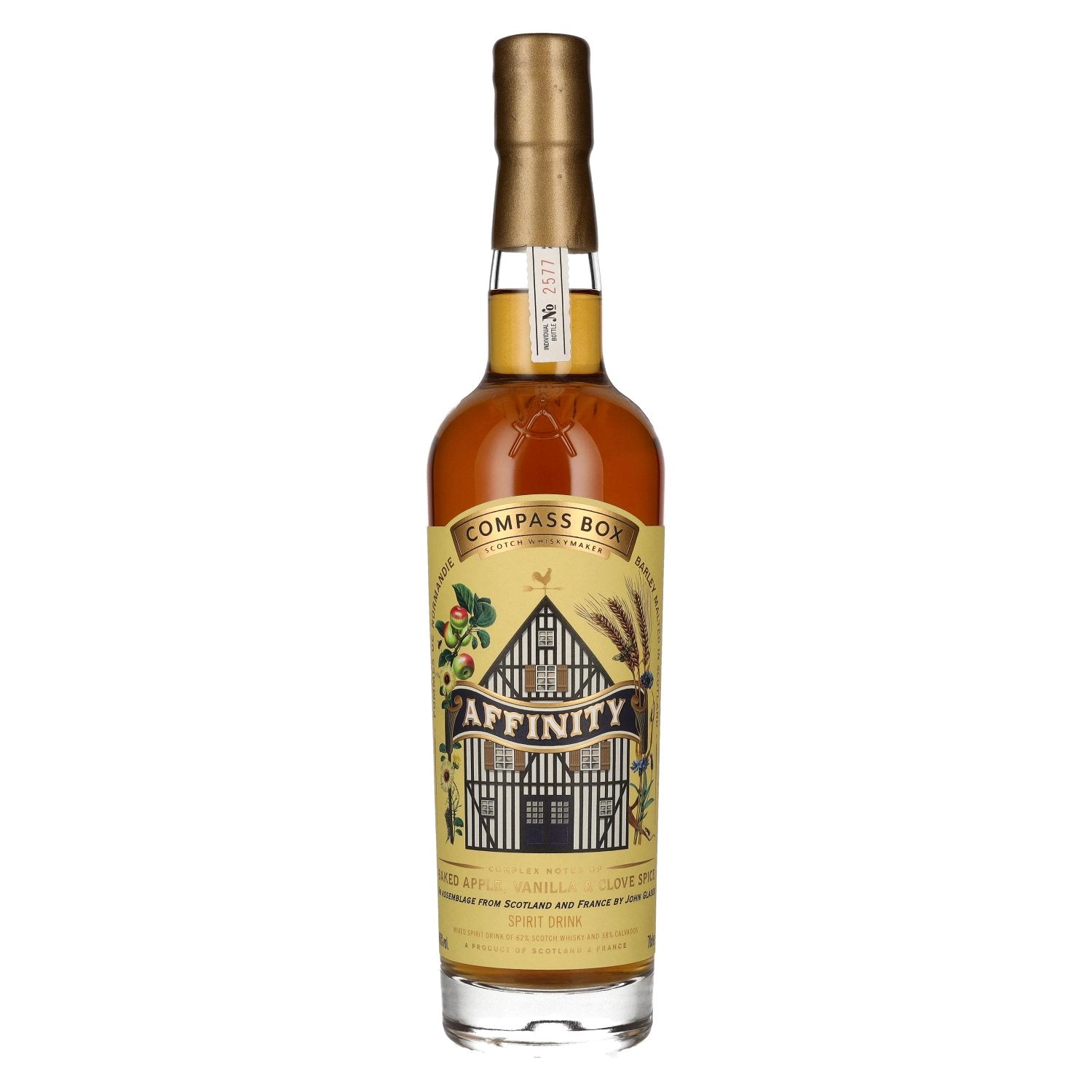 Compass Box AFFINITY Spirit Drink 46% Vol. 0,7l