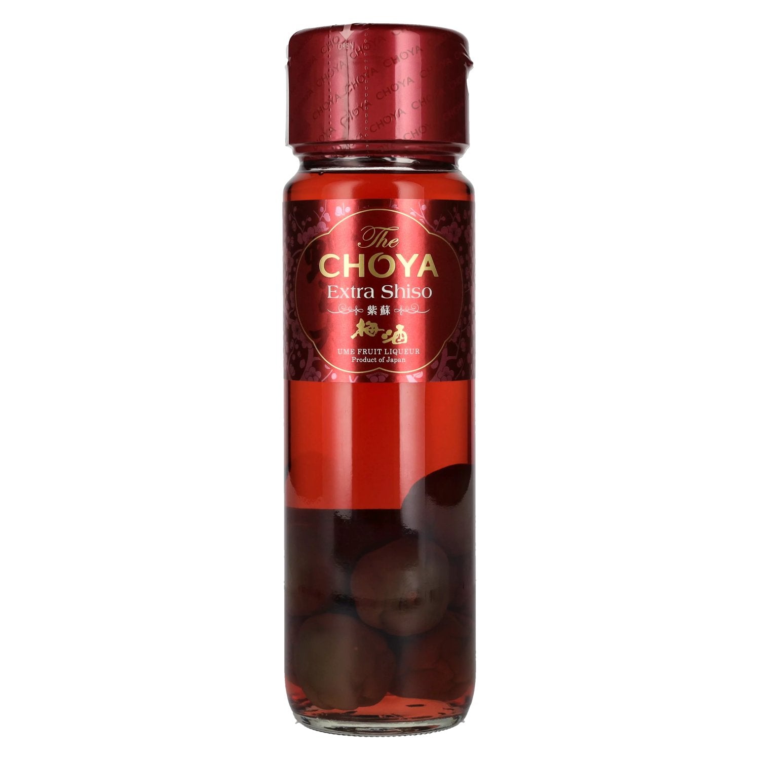 The Choya Extra Shiso Umeshu Red 17% Vol. 0,7l