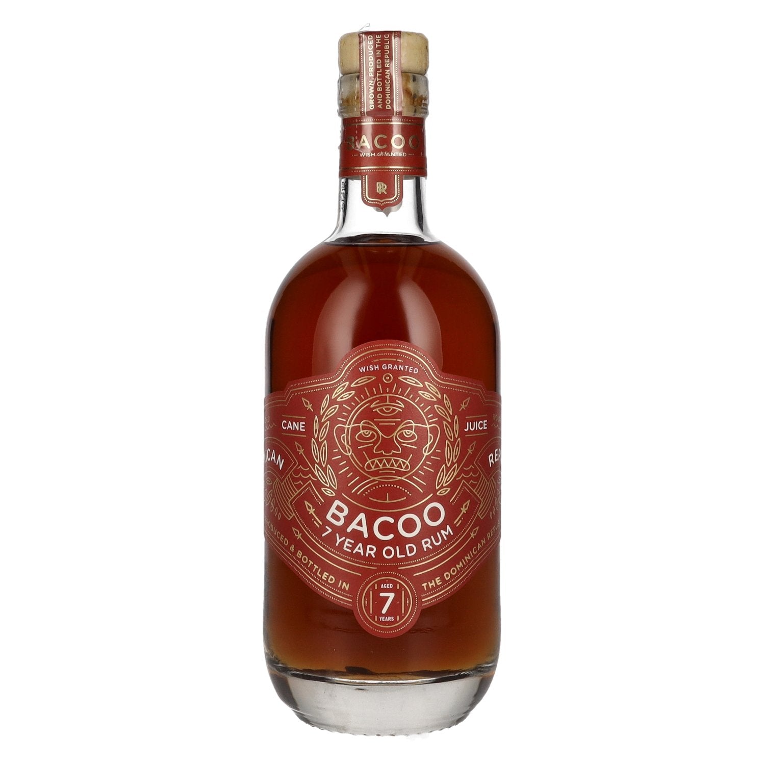 Bacoo 7 Years Old Rum 40% Vol. 0,7l