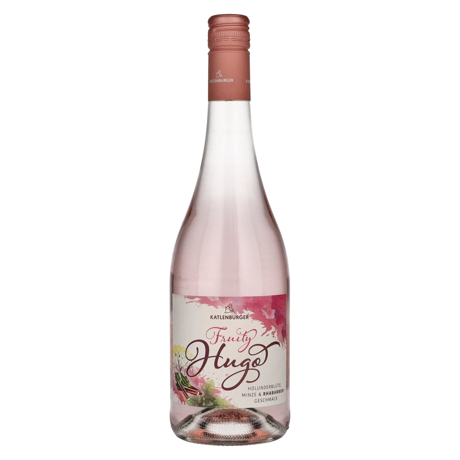 Katlenburger Fruity Hugo Rhubarb 7% Vol. 0,75l