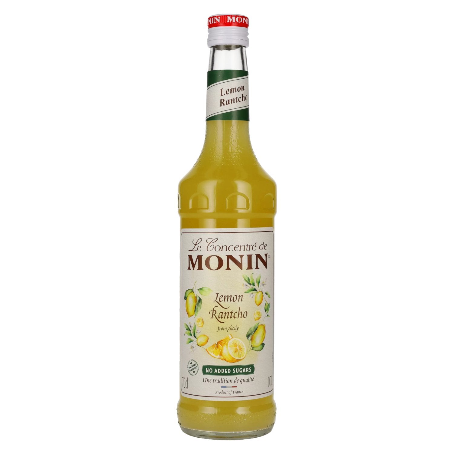 Monin Le Concentre de LEMON RANTCHO - Zitronensaft 0,7l