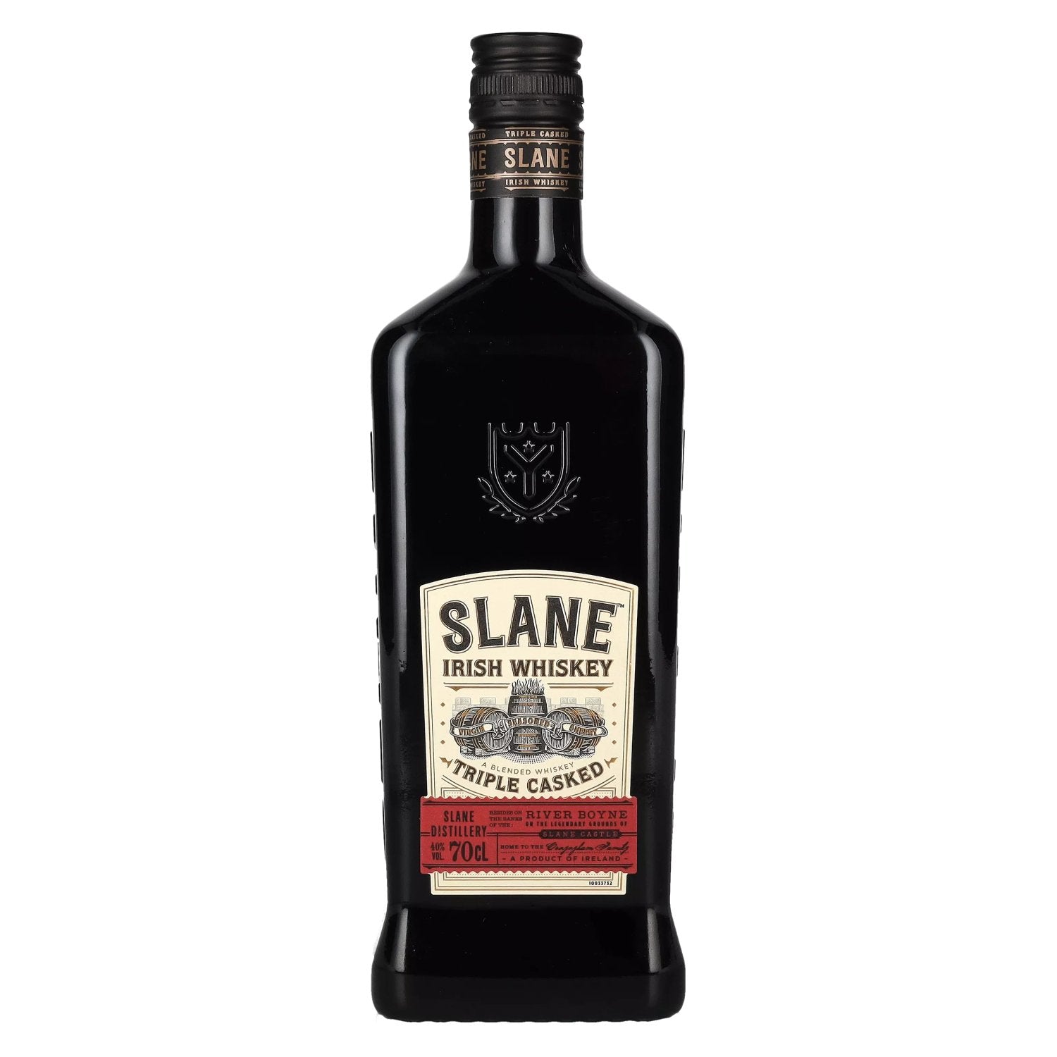 Slane Irish Whiskey Triple Casked 40% Vol. 0,7l