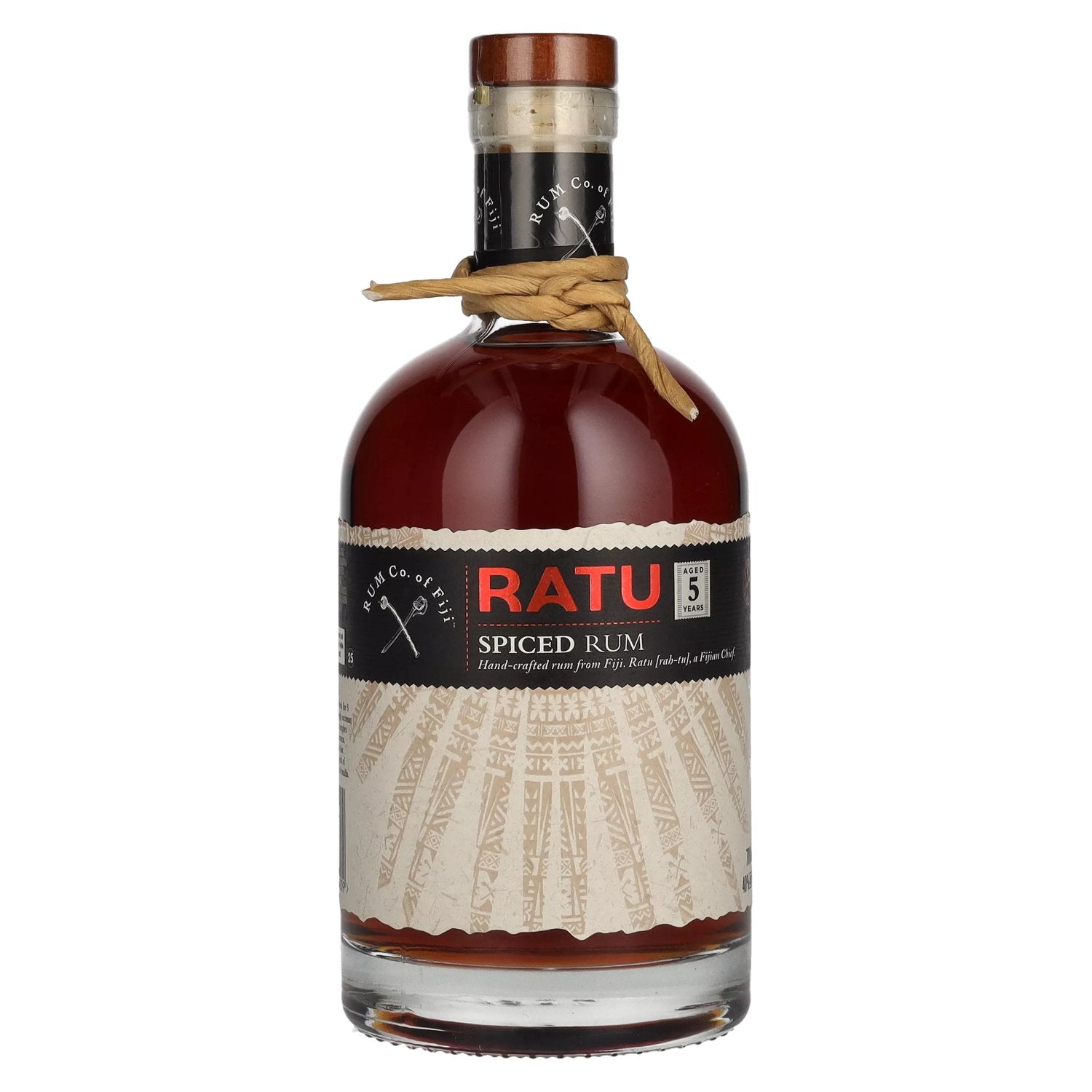 RATU 5 Years Old Spiced Rum 40% Vol. 0,7l