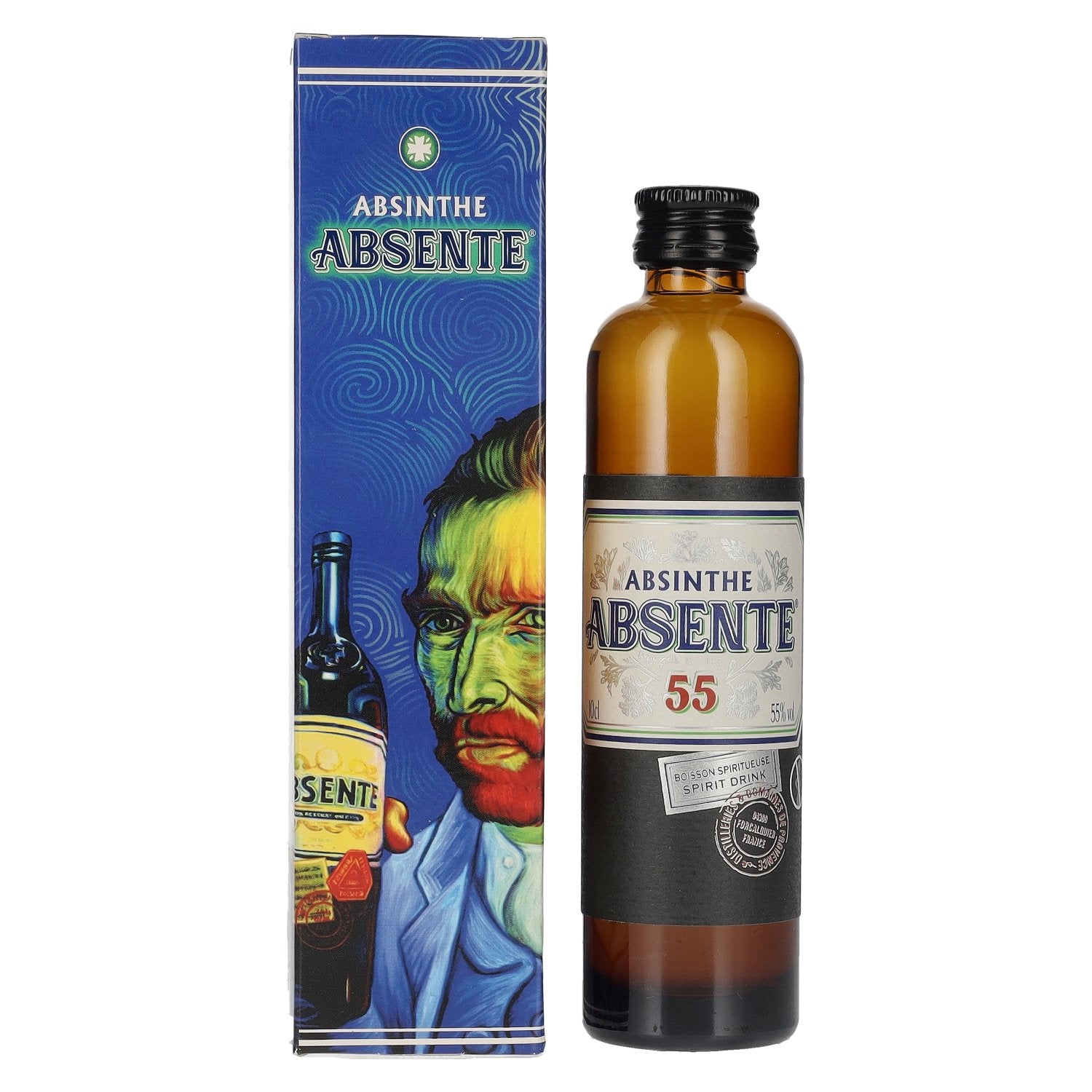 Absente Absinthe 55% Vol. 0,1l in Giftbox