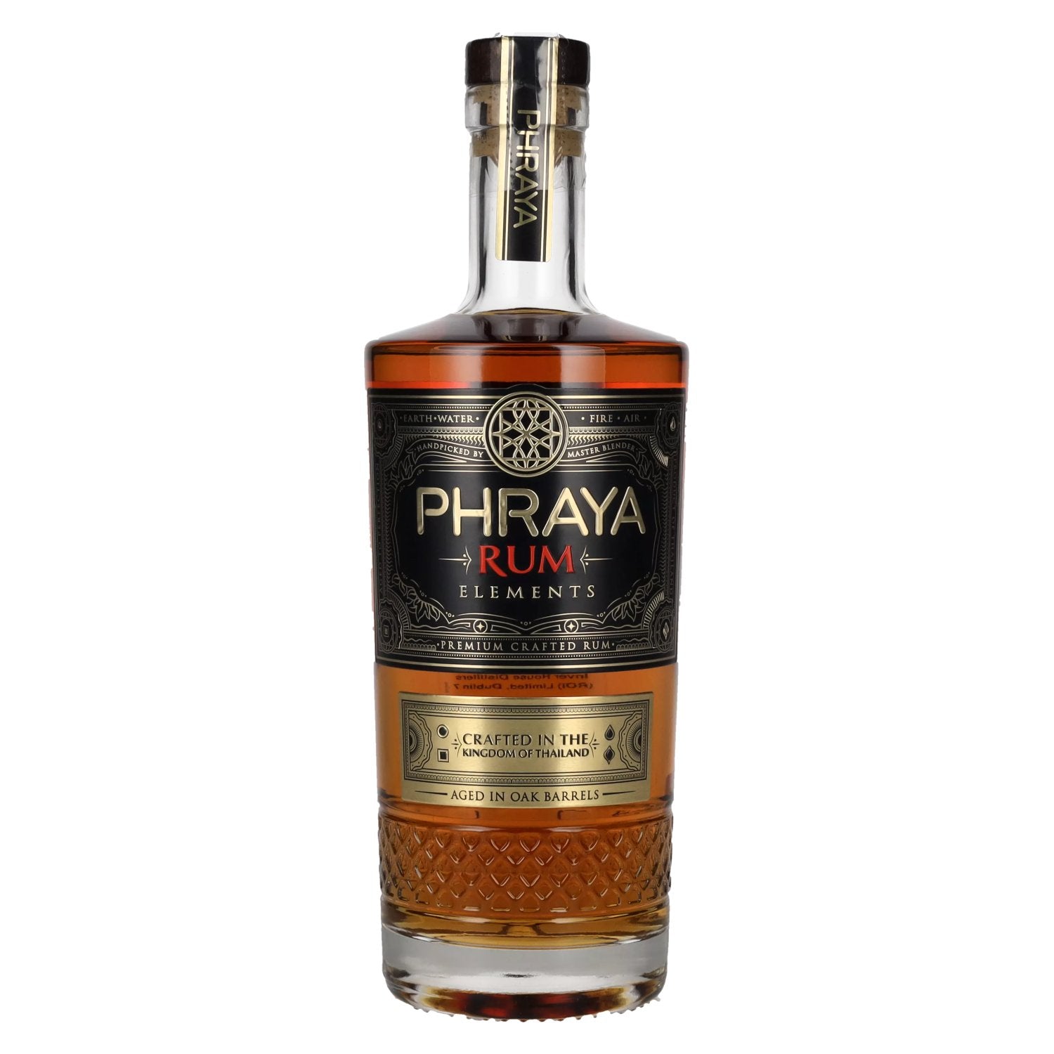 Phraya Elements Premium Crafted Rum 40% Vol. 0,7l