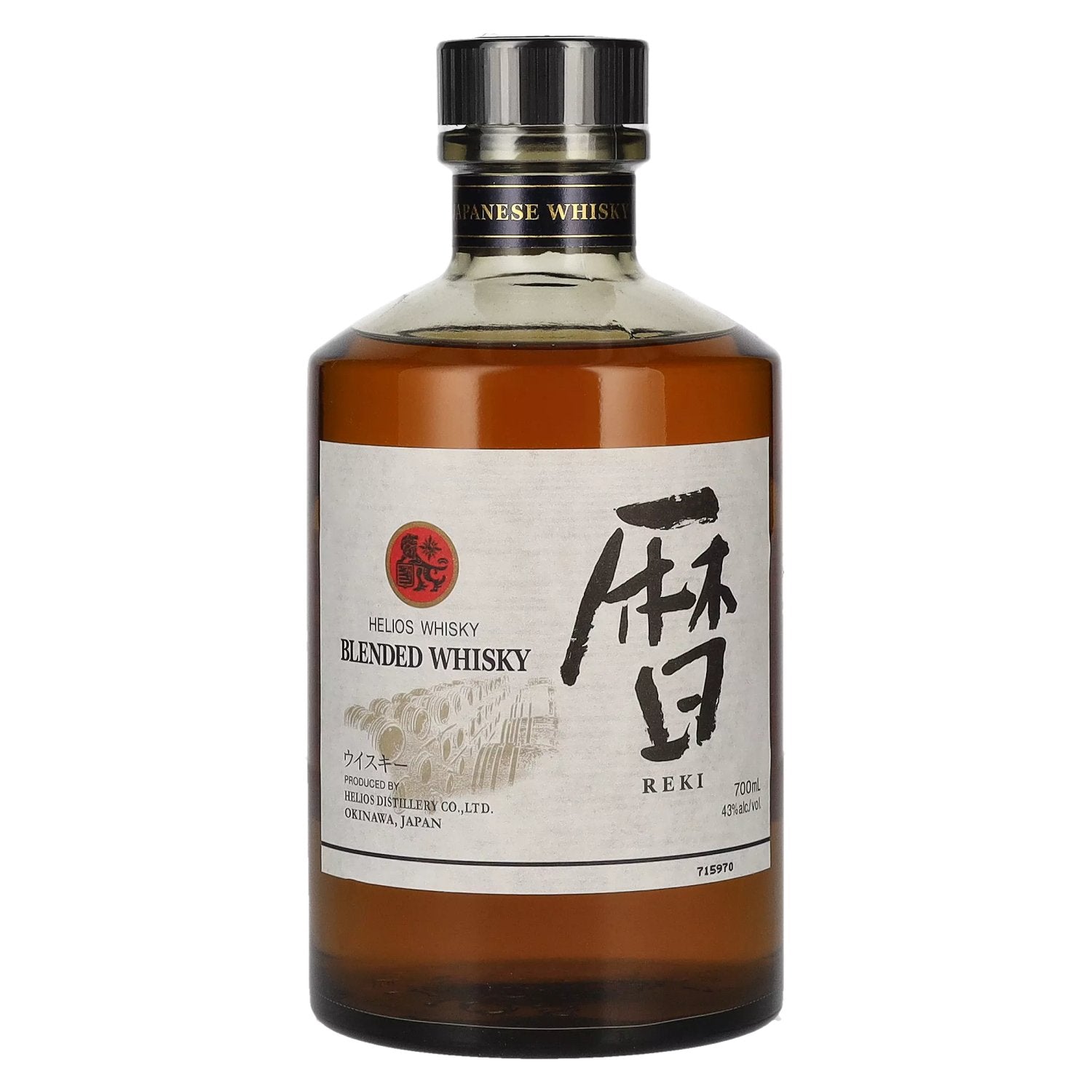 Helios Whisky REKI Blended Whisky 43% Vol. 0,7l