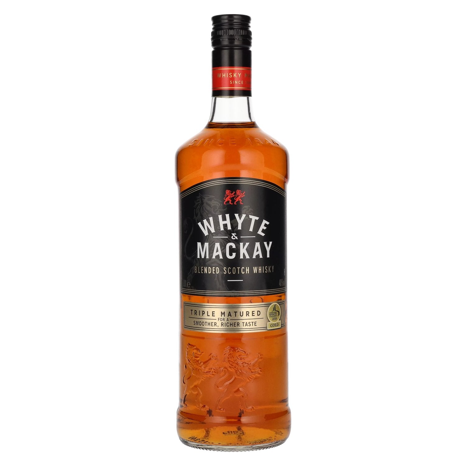 Whyte & Mackay Special Blended Scotch Triple Matured 40% Vol. 1l