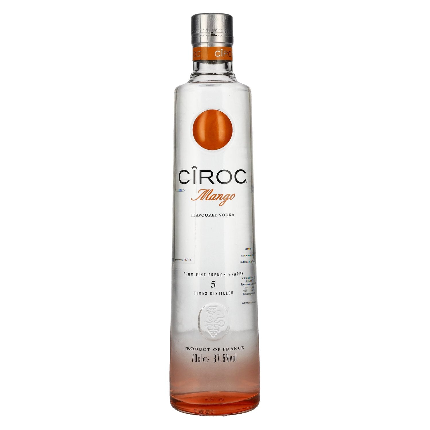 Ciroc MANGO Flavoured Vodka 37,5% Vol. 0,7l