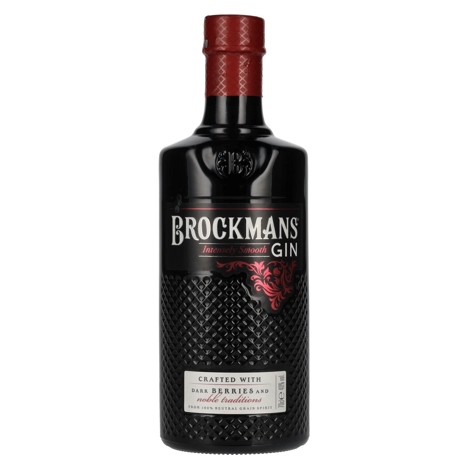 Brockmans Intensely Smooth PREMIUM GIN 40% Vol. 0,7l