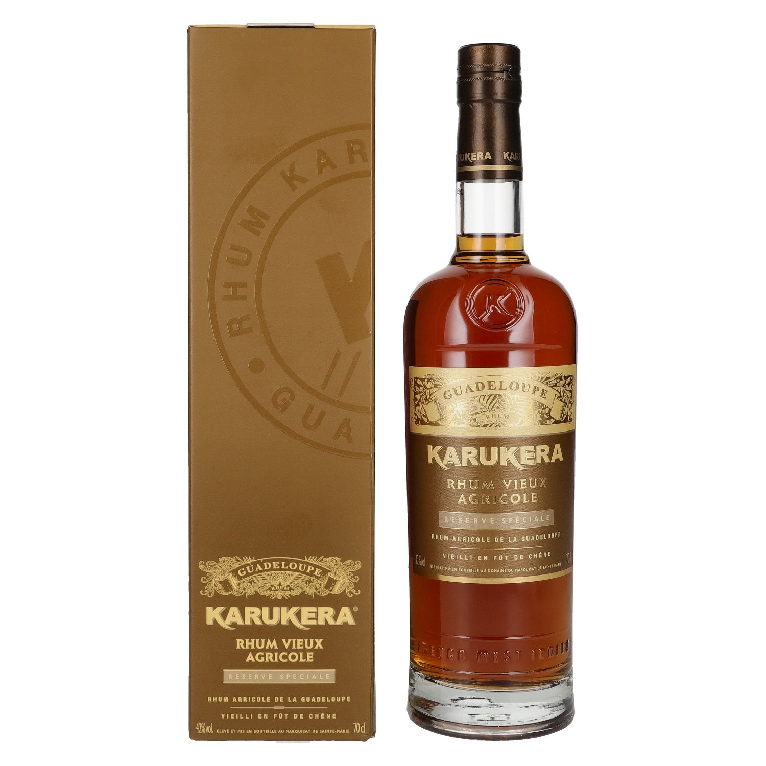 Karukera RESERVE SPECIALE Rhum Vieux 42% Vol. 0,7l in Giftbox