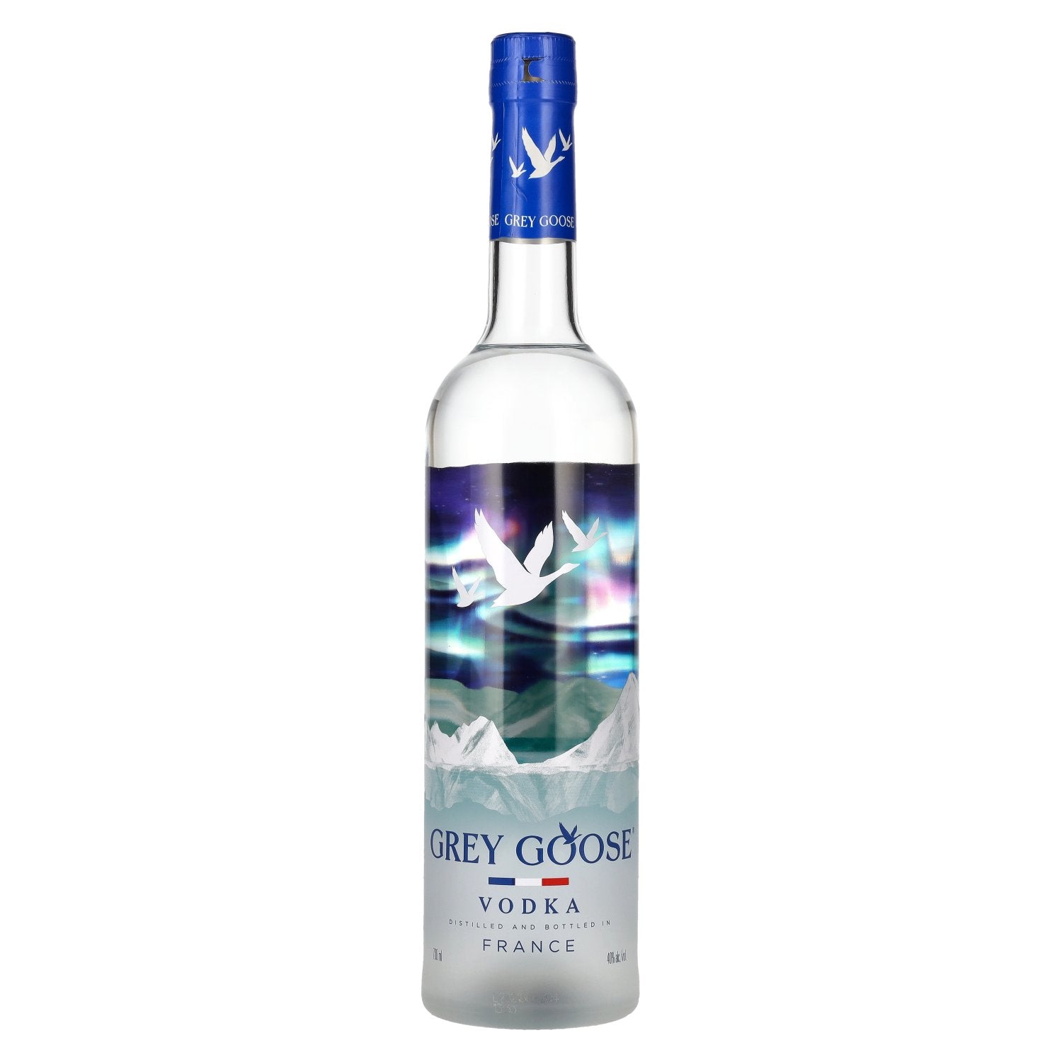 Grey Goose Vodka NORTHERN LIGHTS Edition 40% Vol. 0,7l + LED Lichtsticker