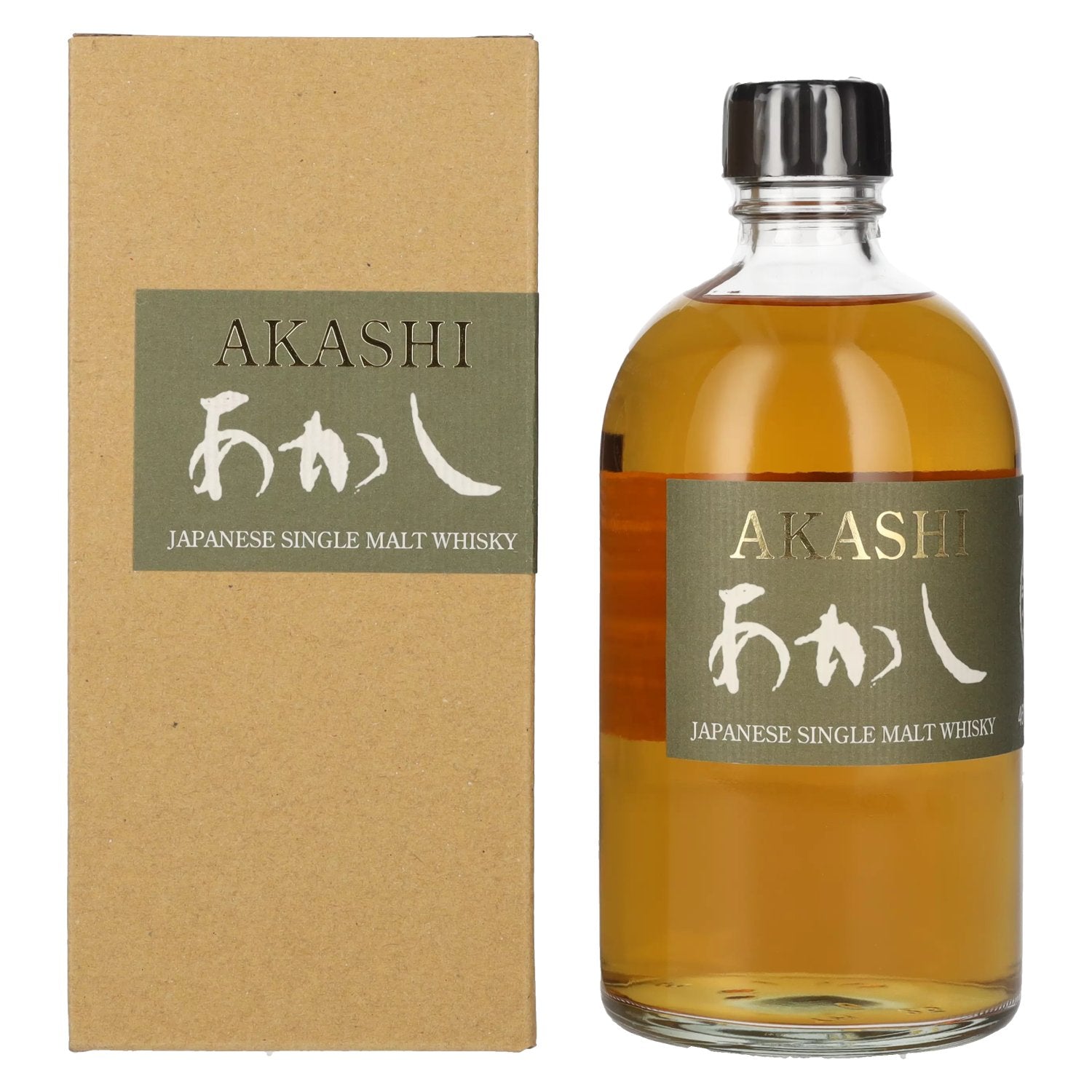 White Oak AKASHI Single Malt Whisky 46% Vol. 0,5l in Giftbox