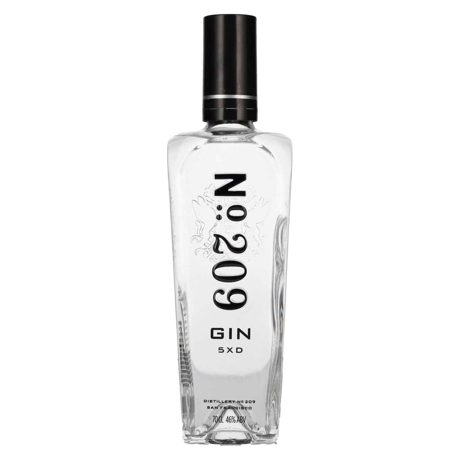 No. 209 Gin 5XD 46% Vol. 0,7l