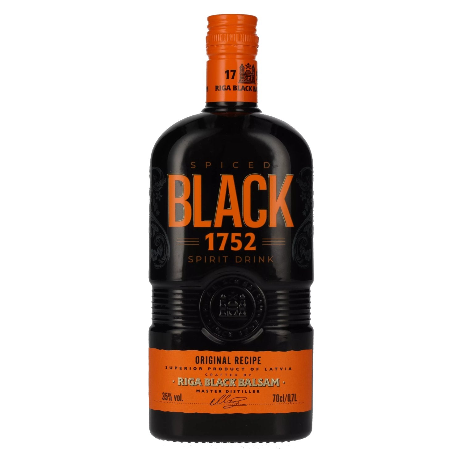 Riga Black Balsam BLACK 1752 Spirit Drink 35% Vol. 0,7l