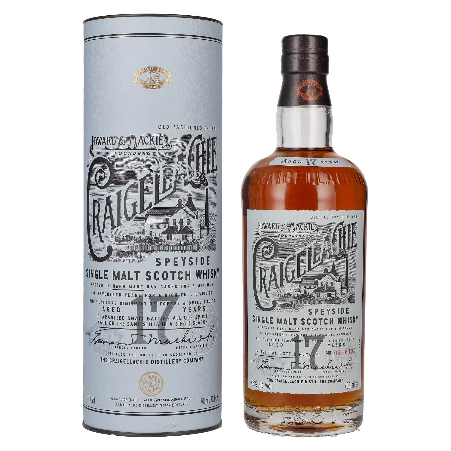 Craigellachie 17 Years Old Speyside Single Malt 46% Vol. 0,7l in Giftbox