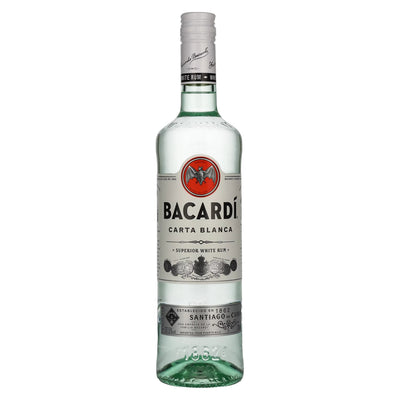 Bacardi Ron Carta Blanca Superior 37,5% Vol. 0,7l