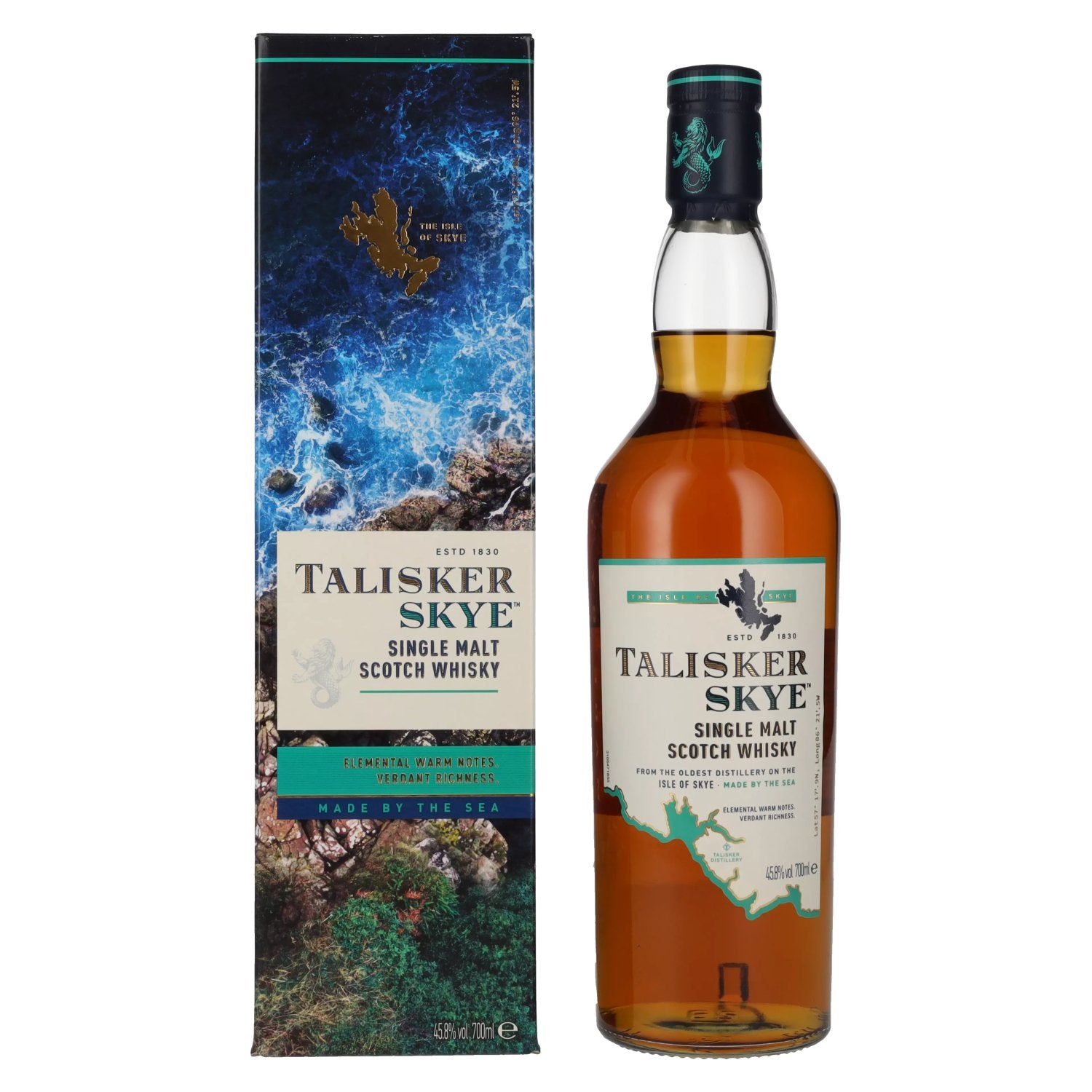 Talisker Skye Single Malt Scotch Whisky 45,8% Vol. 0,7l in Giftbox