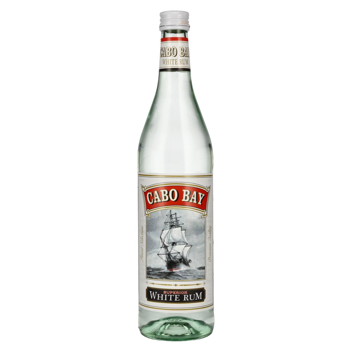 Cabo Bay Superior WHITE RUM 37,5% Vol. 0,7l