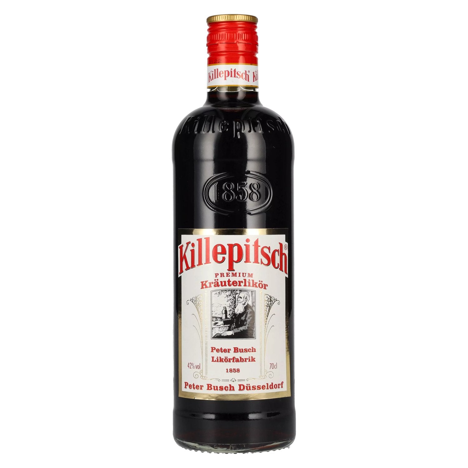 Killepitsch Premium Kraeuterlikoer 42% Vol. 0,7l