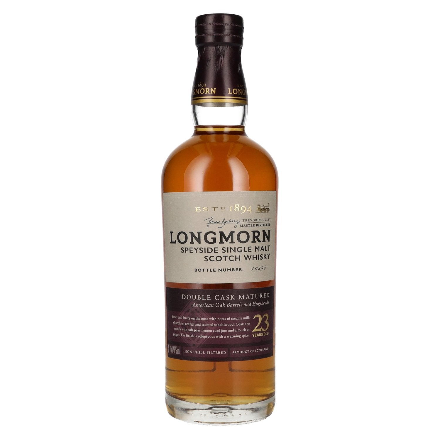 Longmorn 23 Years Old Double Cask Matured 48% Vol. 0,7l