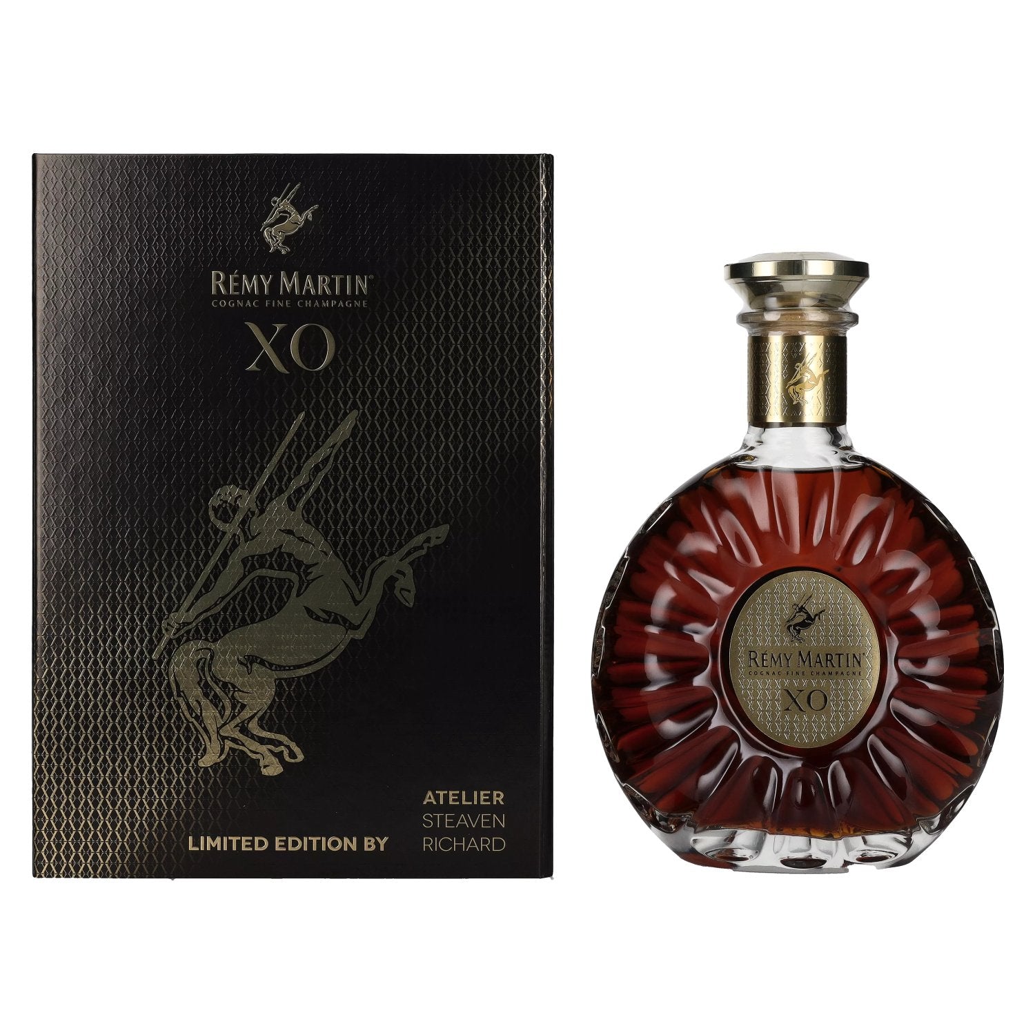 Remy Martin XO EXTRA OLD Limited Edition by Steaven Richard 40% Vol. 0,7l in Giftbox