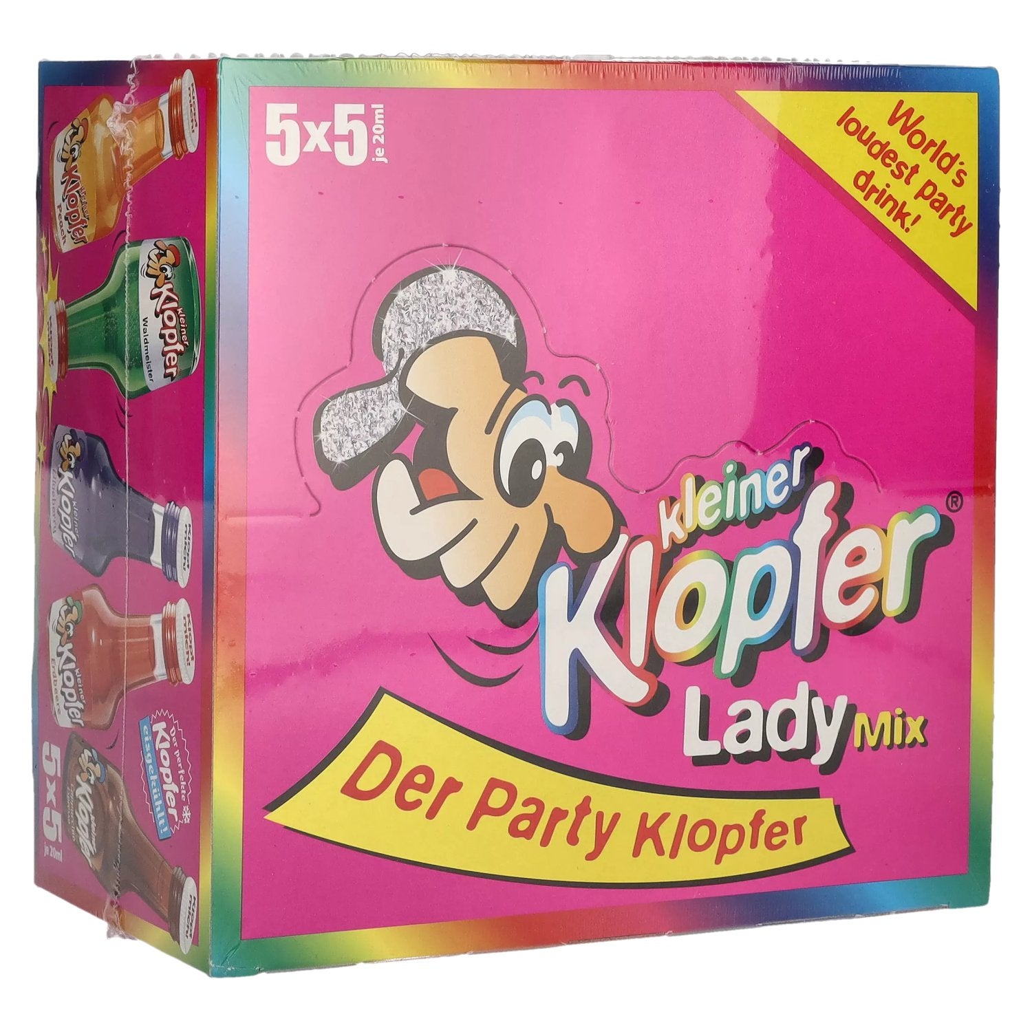 Kleiner Klopfer Lady Mix 16% Vol. 25x0,02l