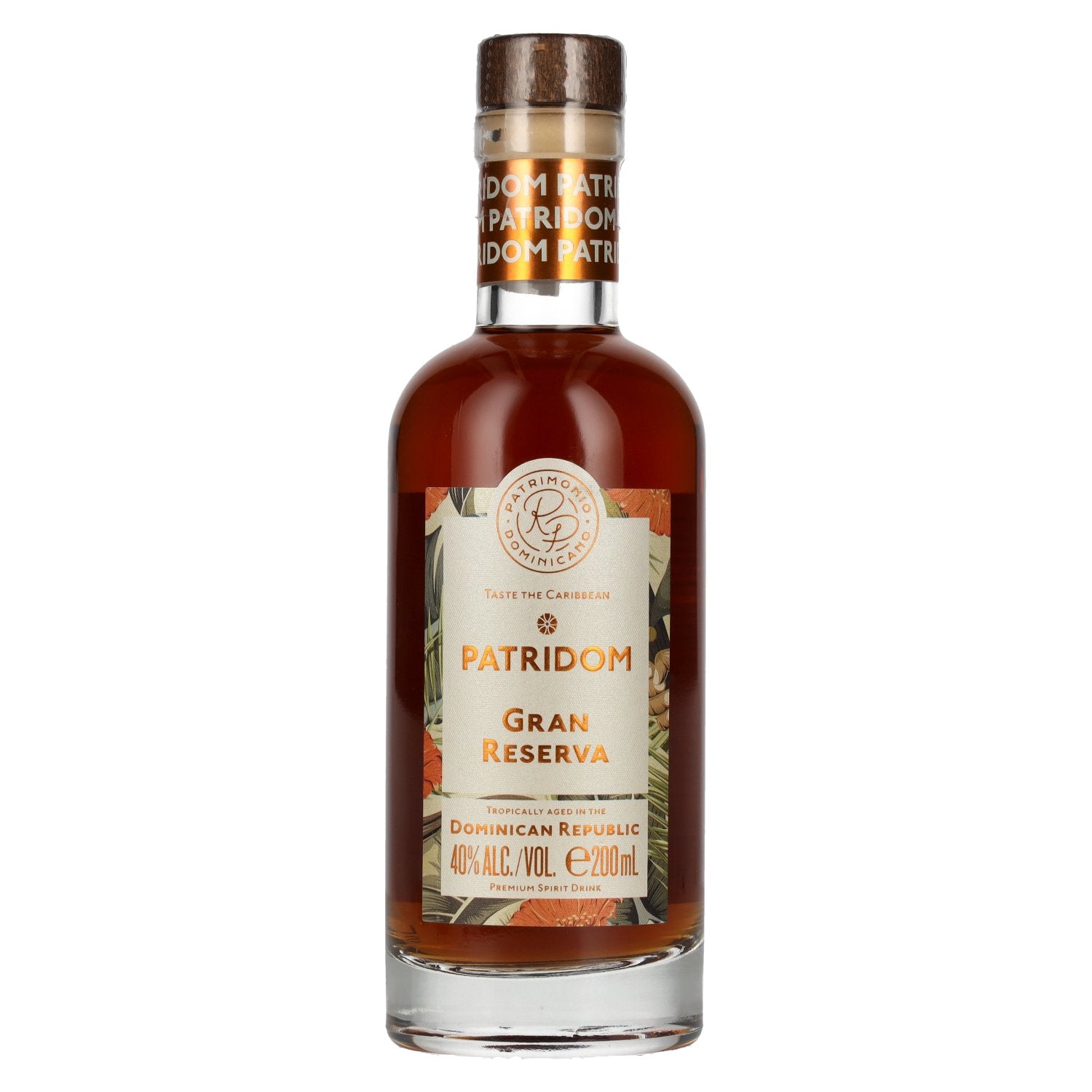 Patridom Gran Reserva Premium Spirit Drink 40% Vol. 0,2l