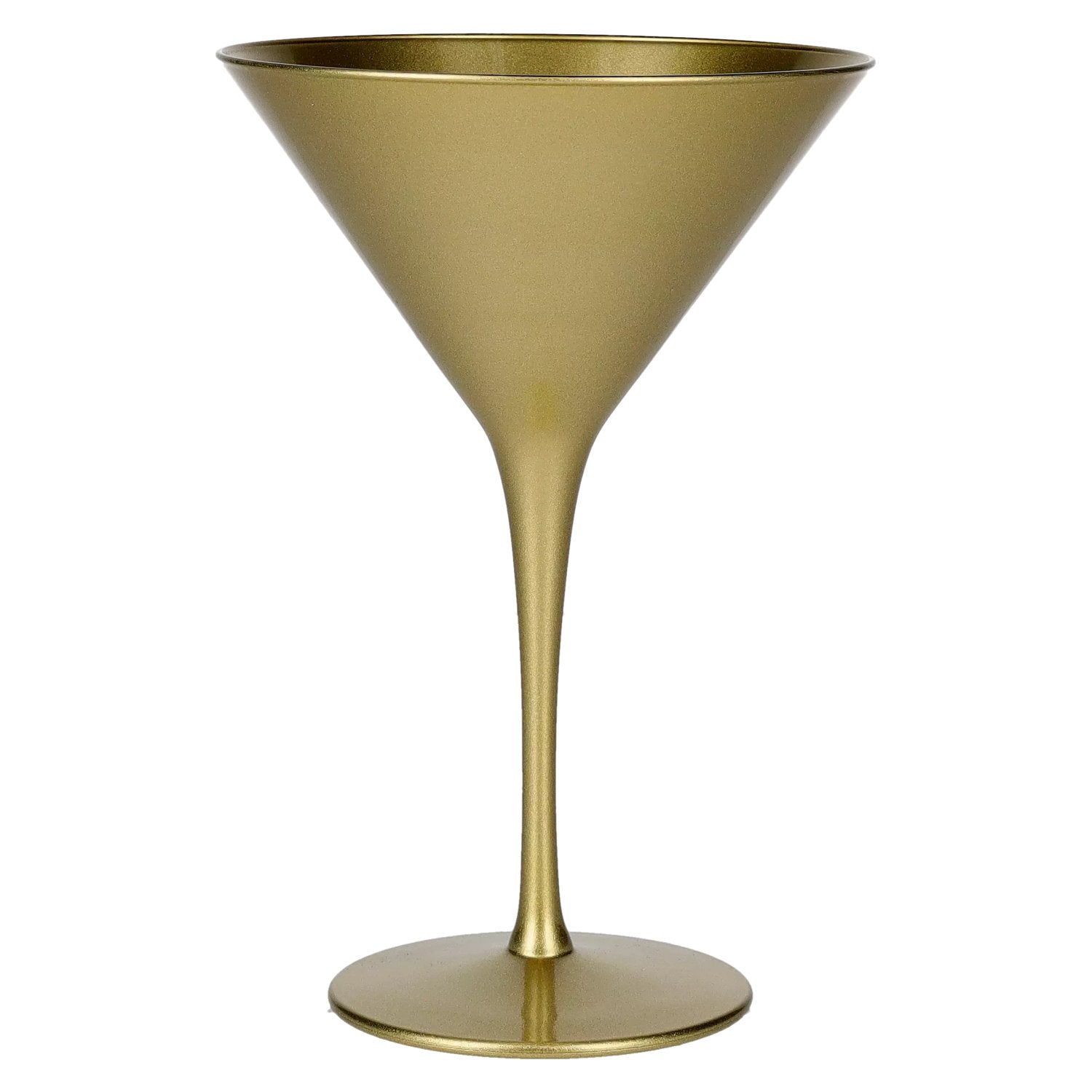 Stoelzle Lausitz Martiniglas Elements gold without calibration