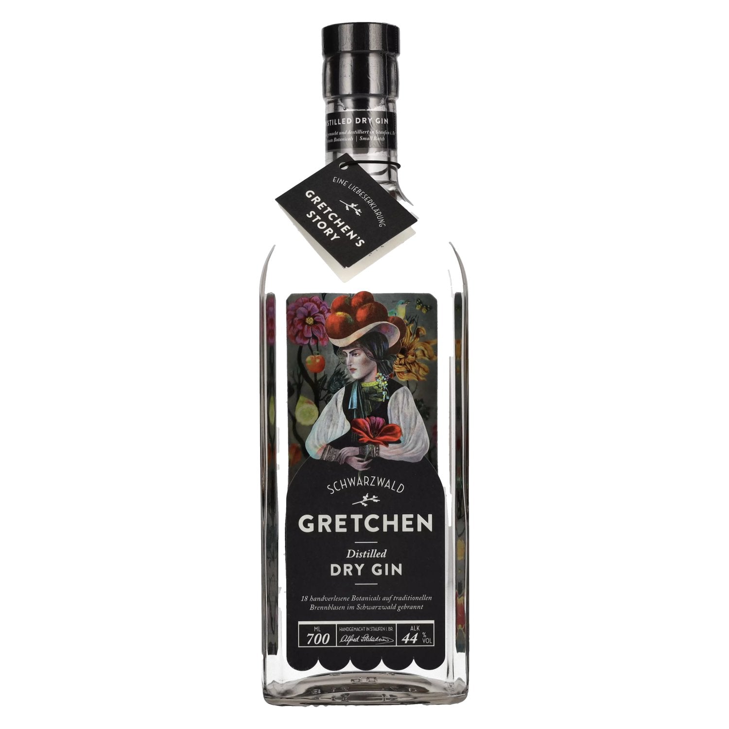 Gretchen Schwarzwald Distilled Dry Gin 44% Vol. 0,7l