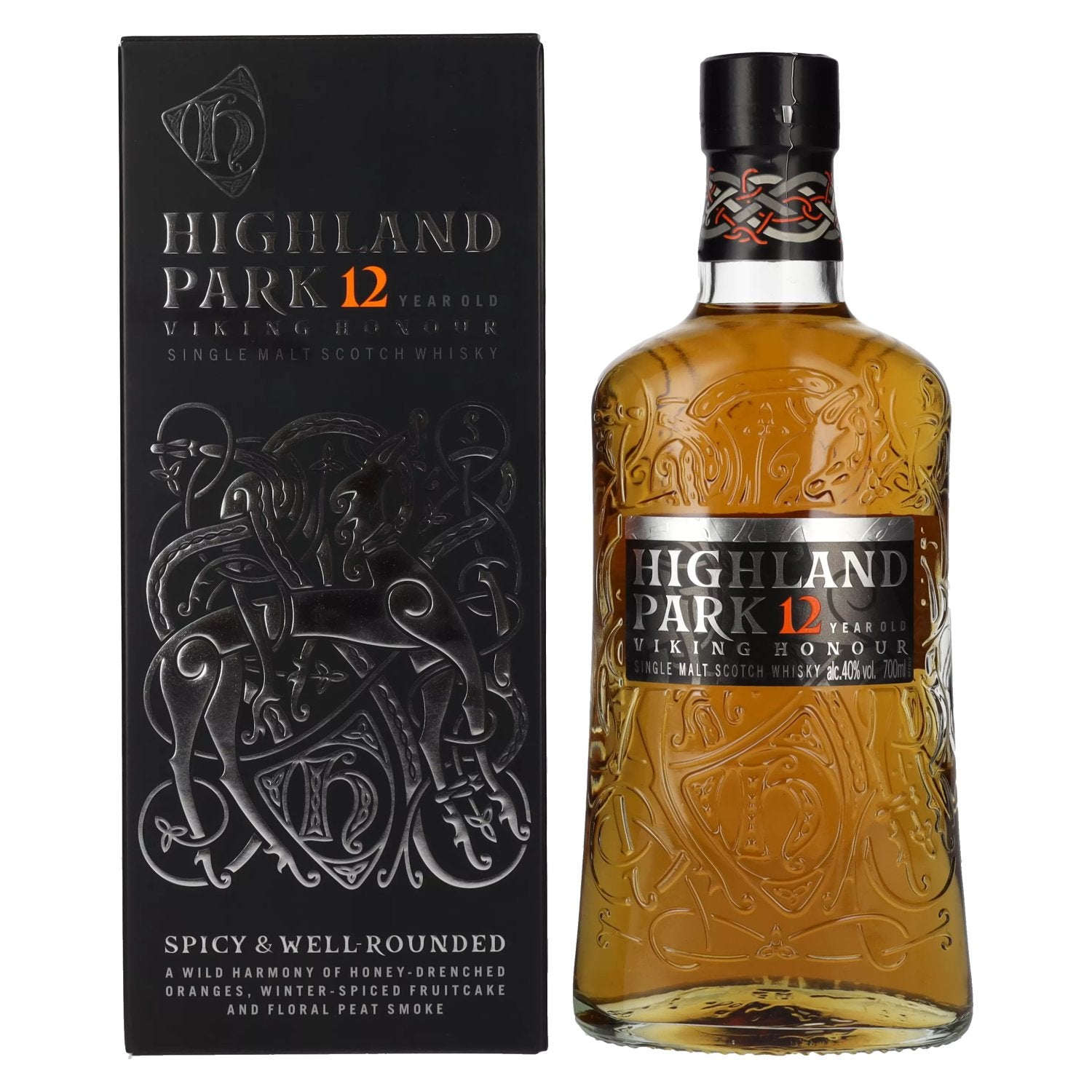 Highland Park 12 Years Old VIKING HONOUR 40% Vol. 0,7l in Giftbox