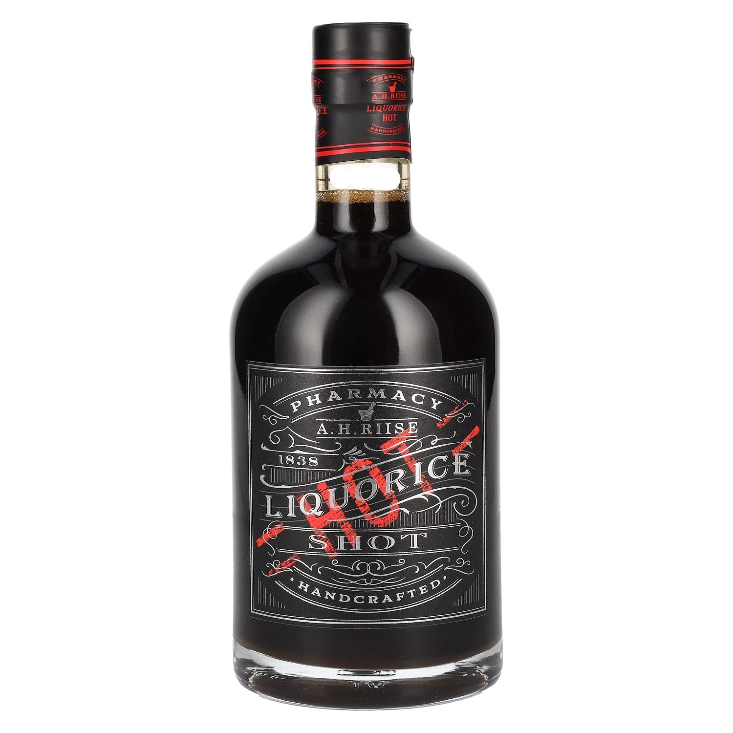 A.H. Riise Pharmacy Liquorice SHOT HOT 18% Vol. 0,7l