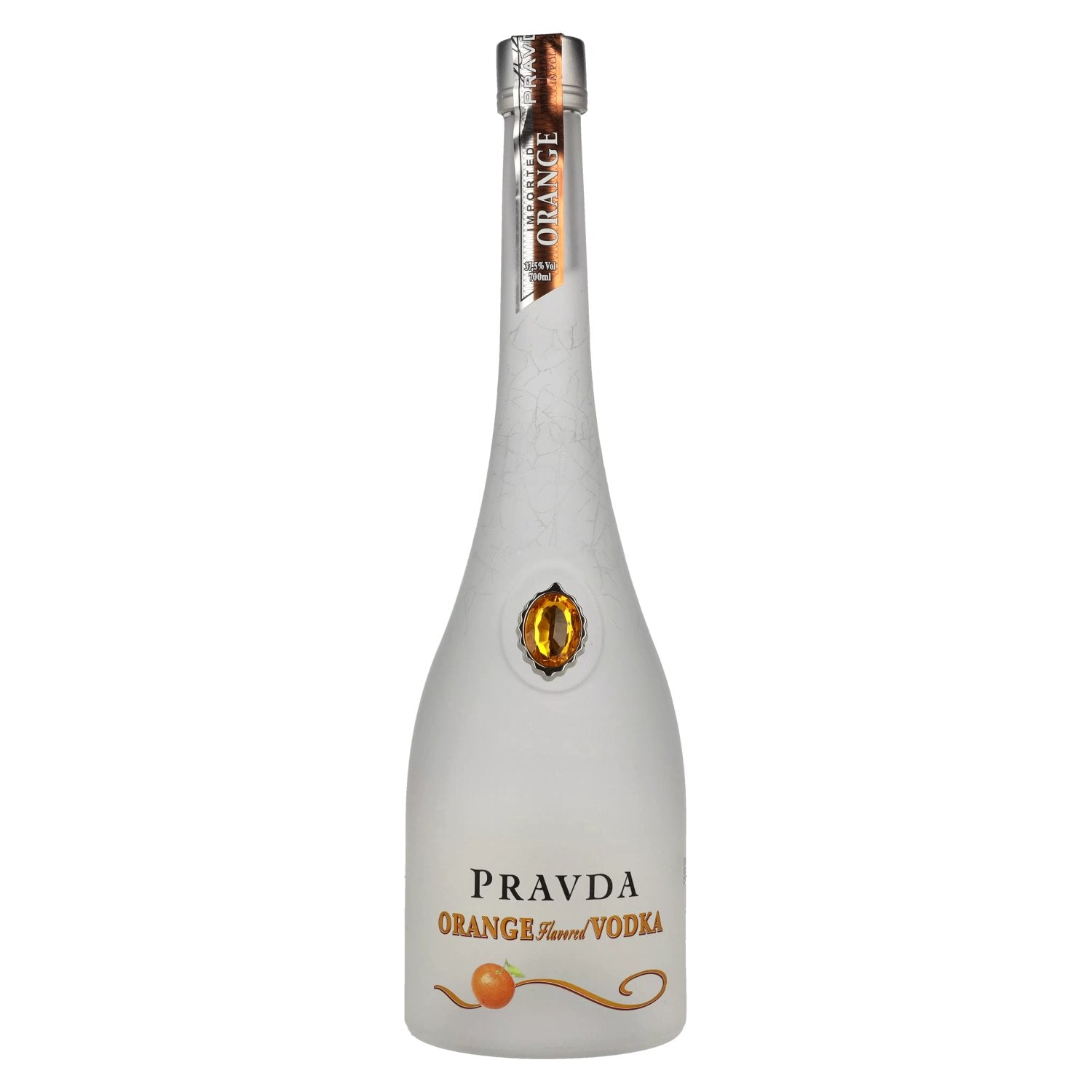 Pravda ORANGE Flavored Vodka 37,5% Vol. 0,7l